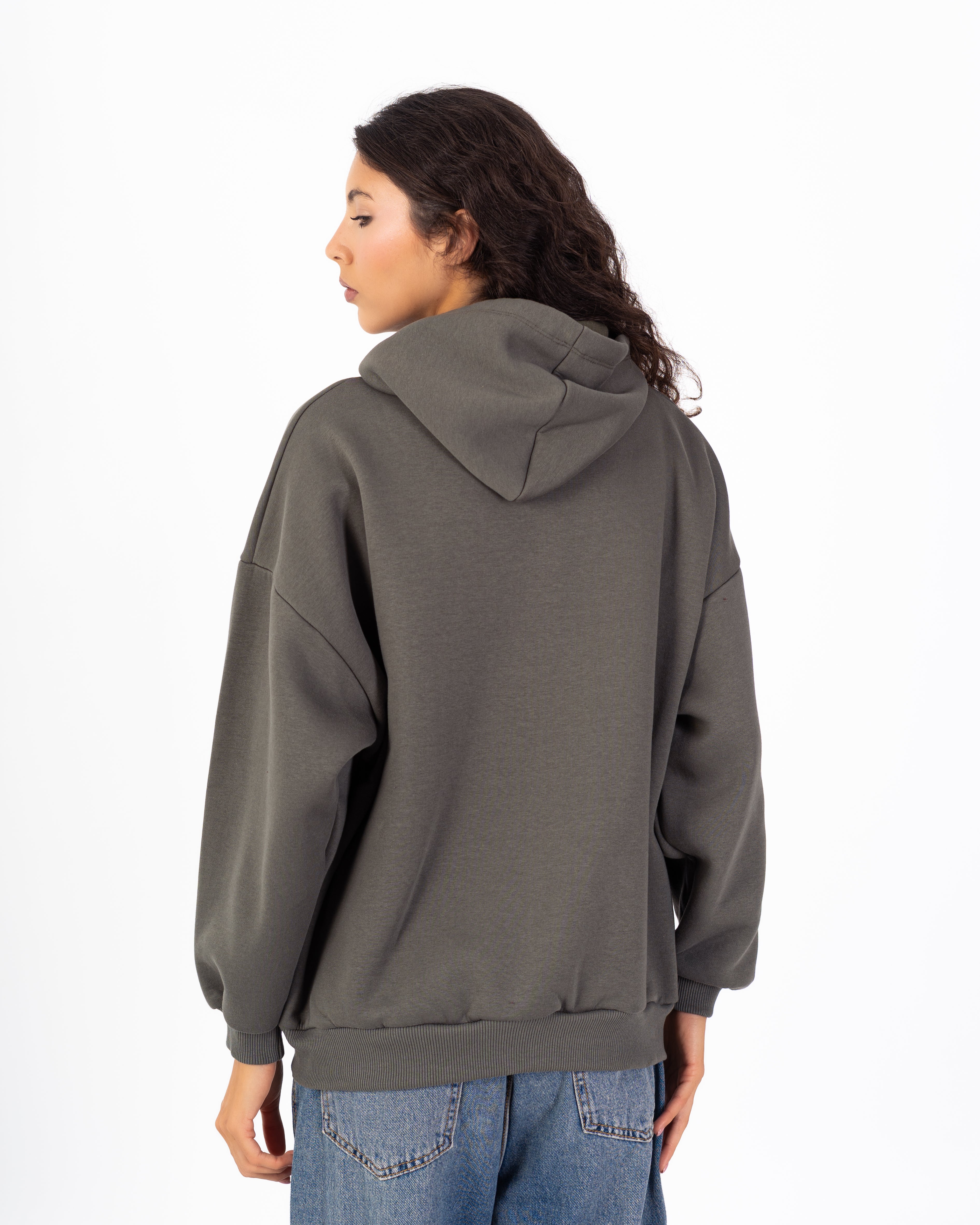 Sweatshirt – Hooded (Bow Print)