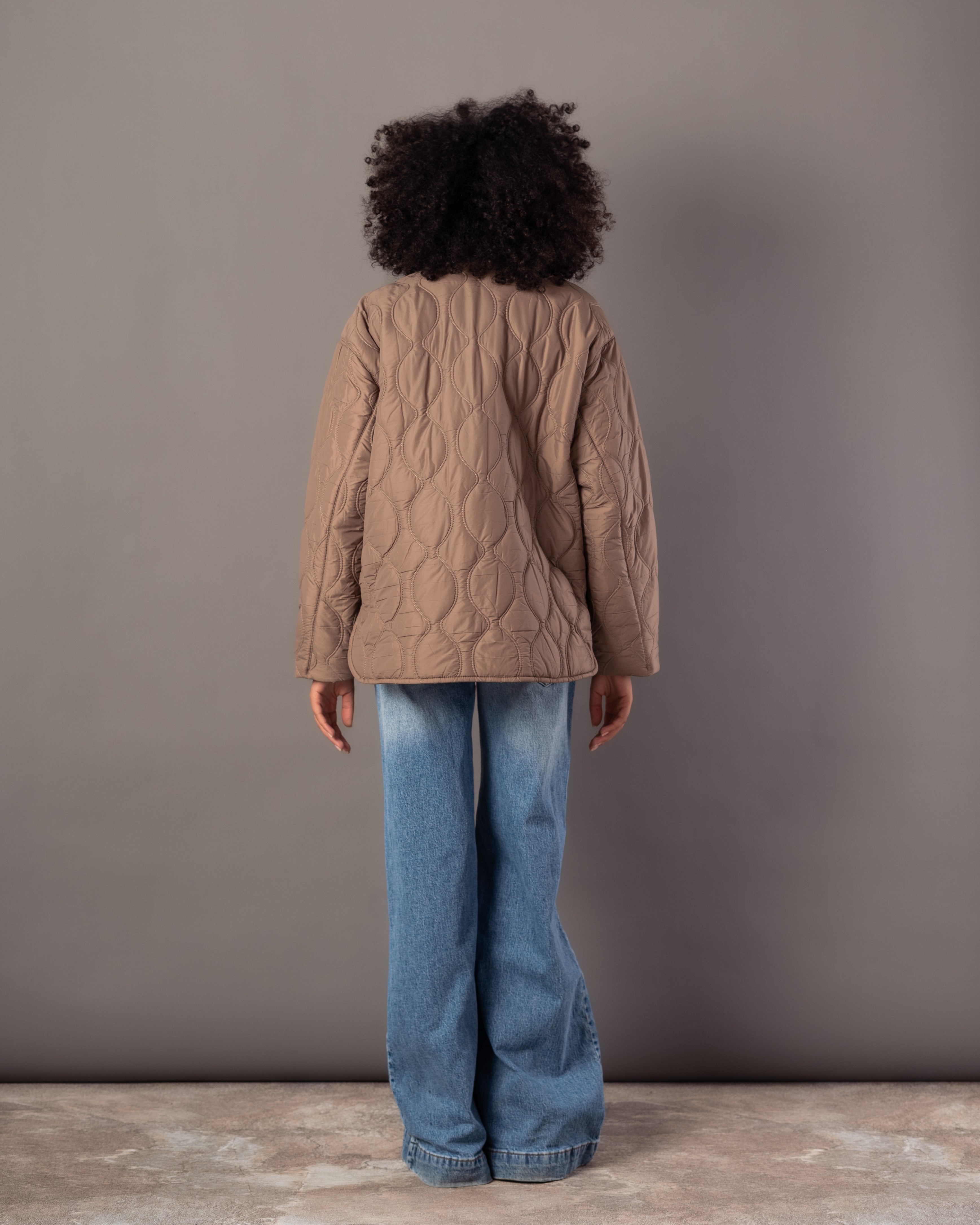 Waterproof Jacket – Round Neck (Pockets)