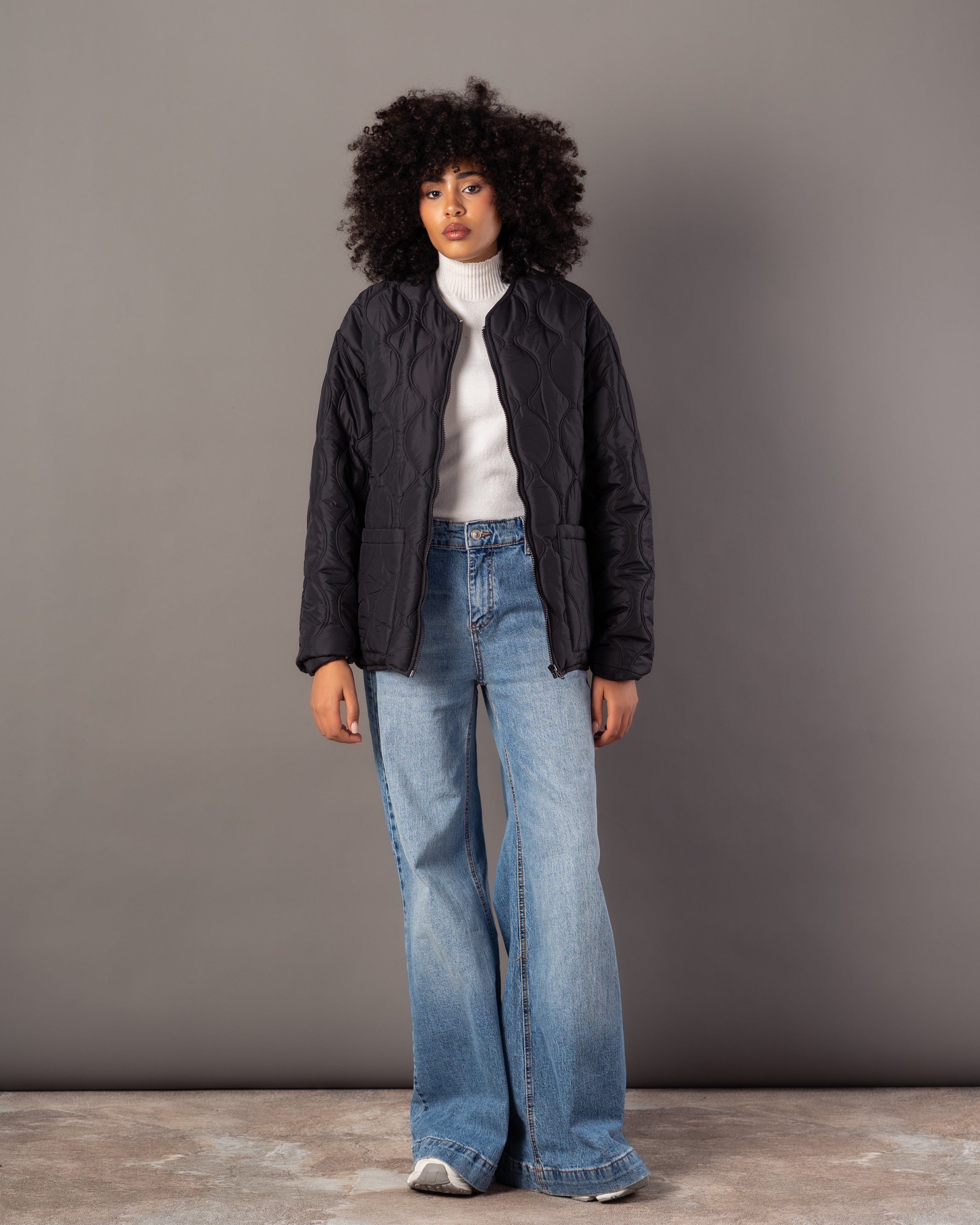 Waterproof Jacket – Round Neck (Pockets)