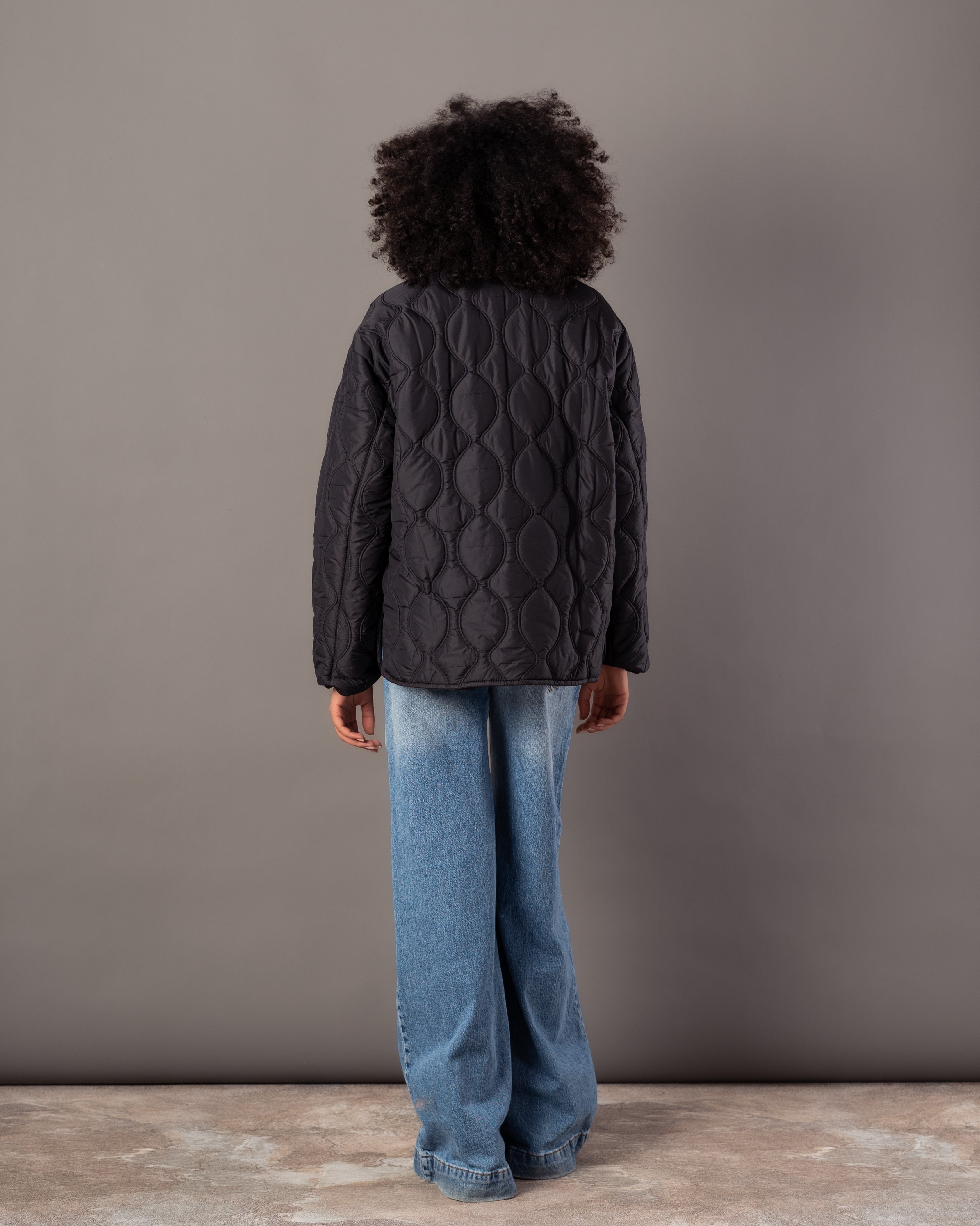 Waterproof Jacket – Round Neck (Pockets)