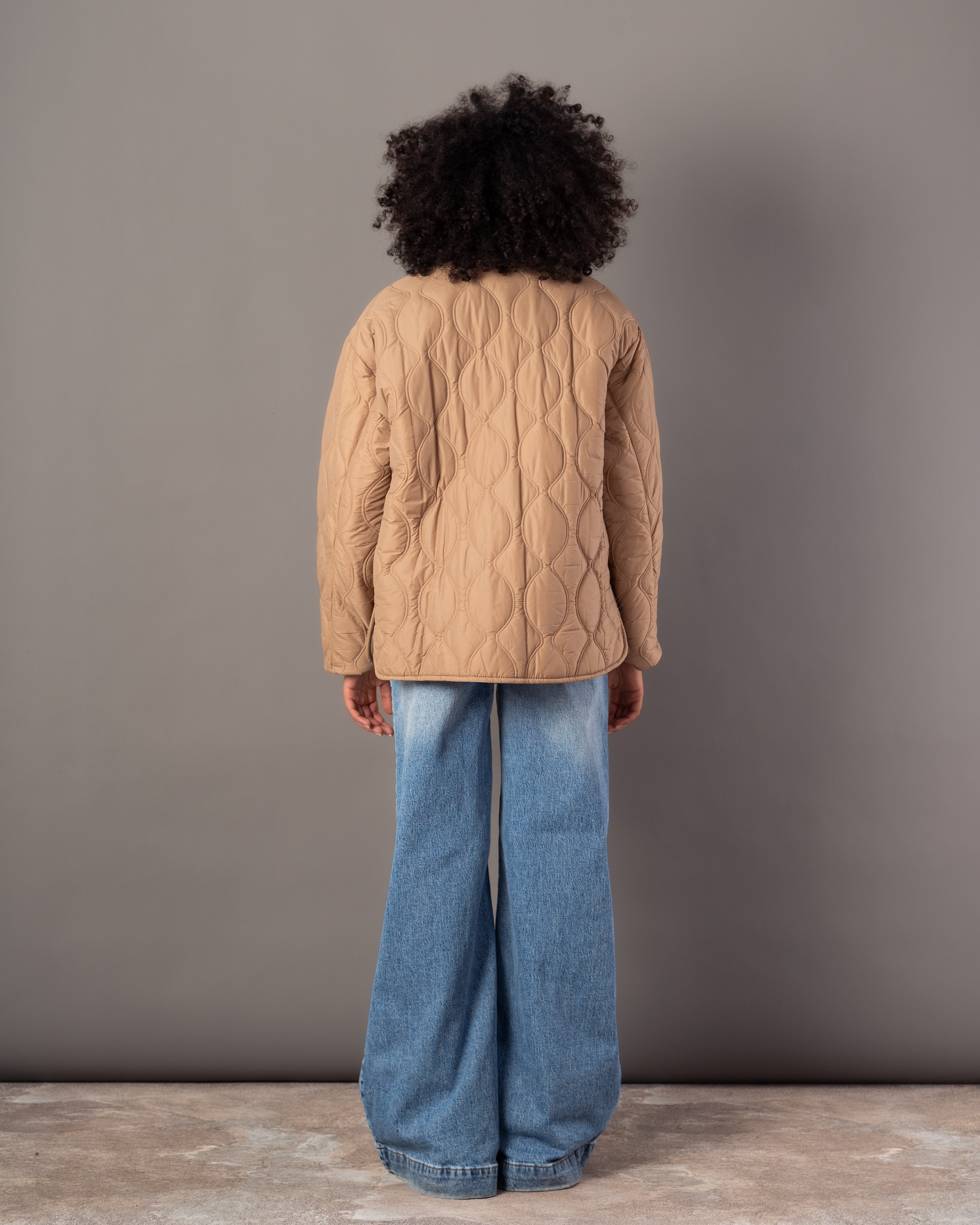 Waterproof Jacket – Round Neck (Pockets)