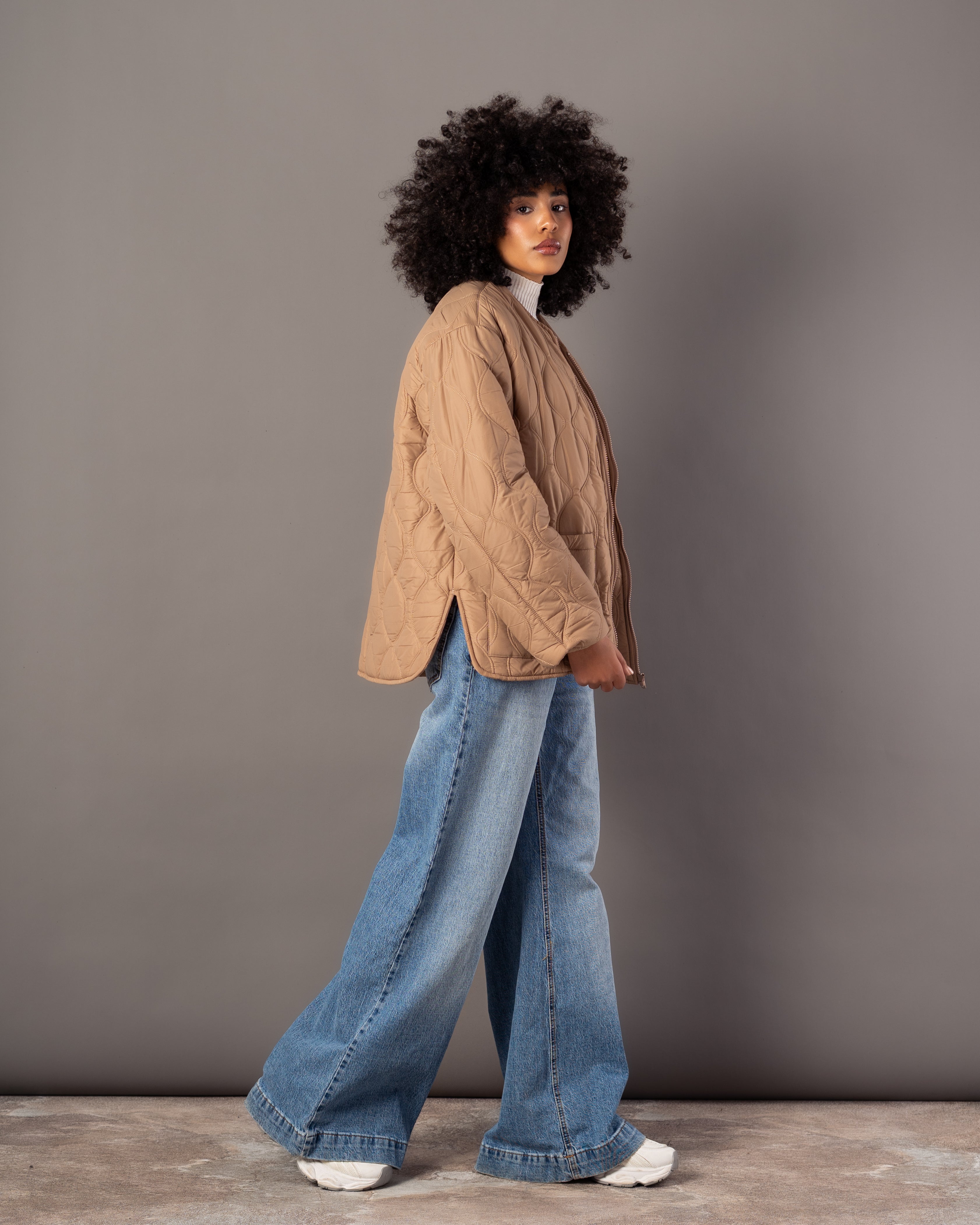 Waterproof Jacket – Round Neck (Pockets)