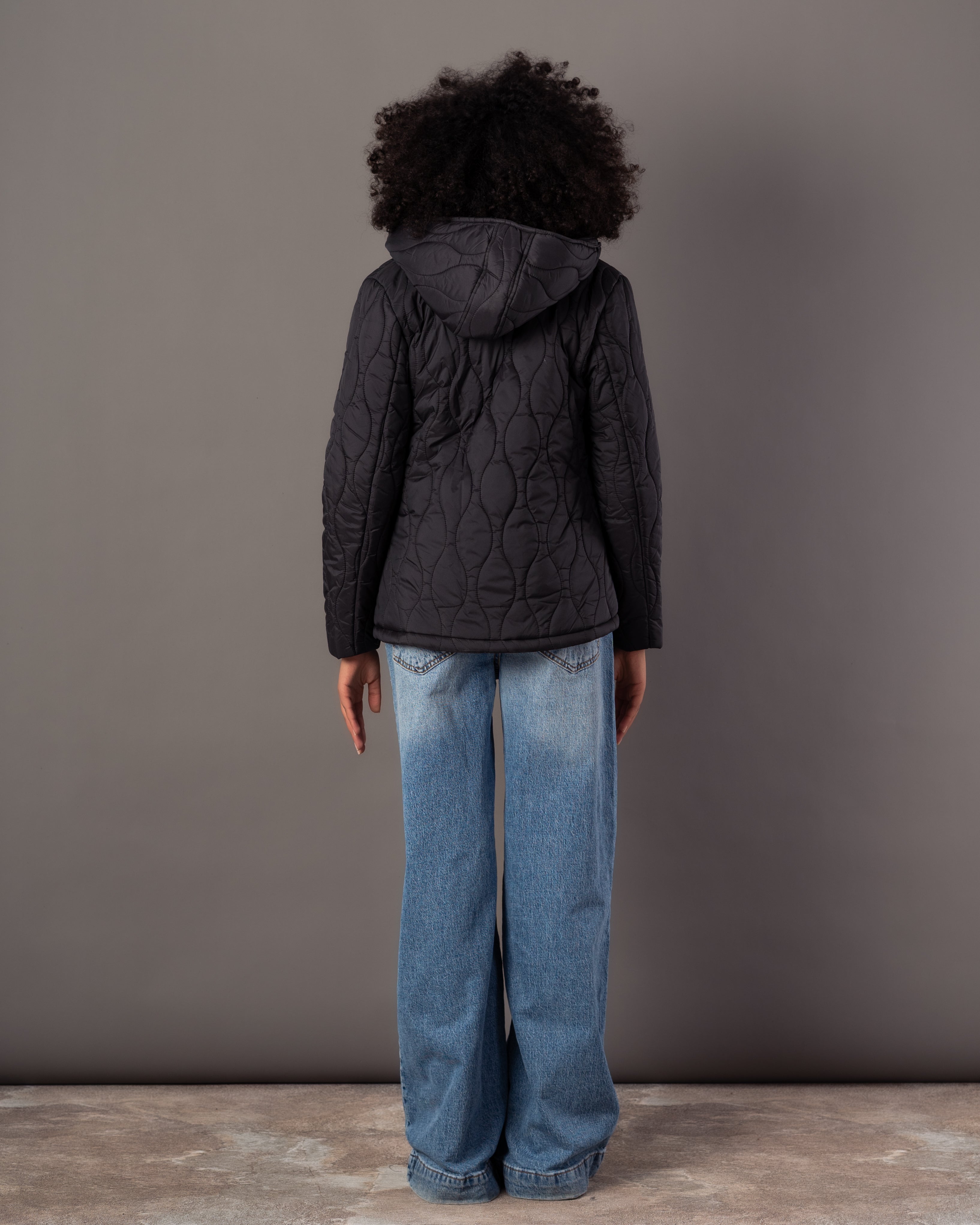 Waterproof Jacket – Hooded (Slit Pockets, Capsule Buttons)