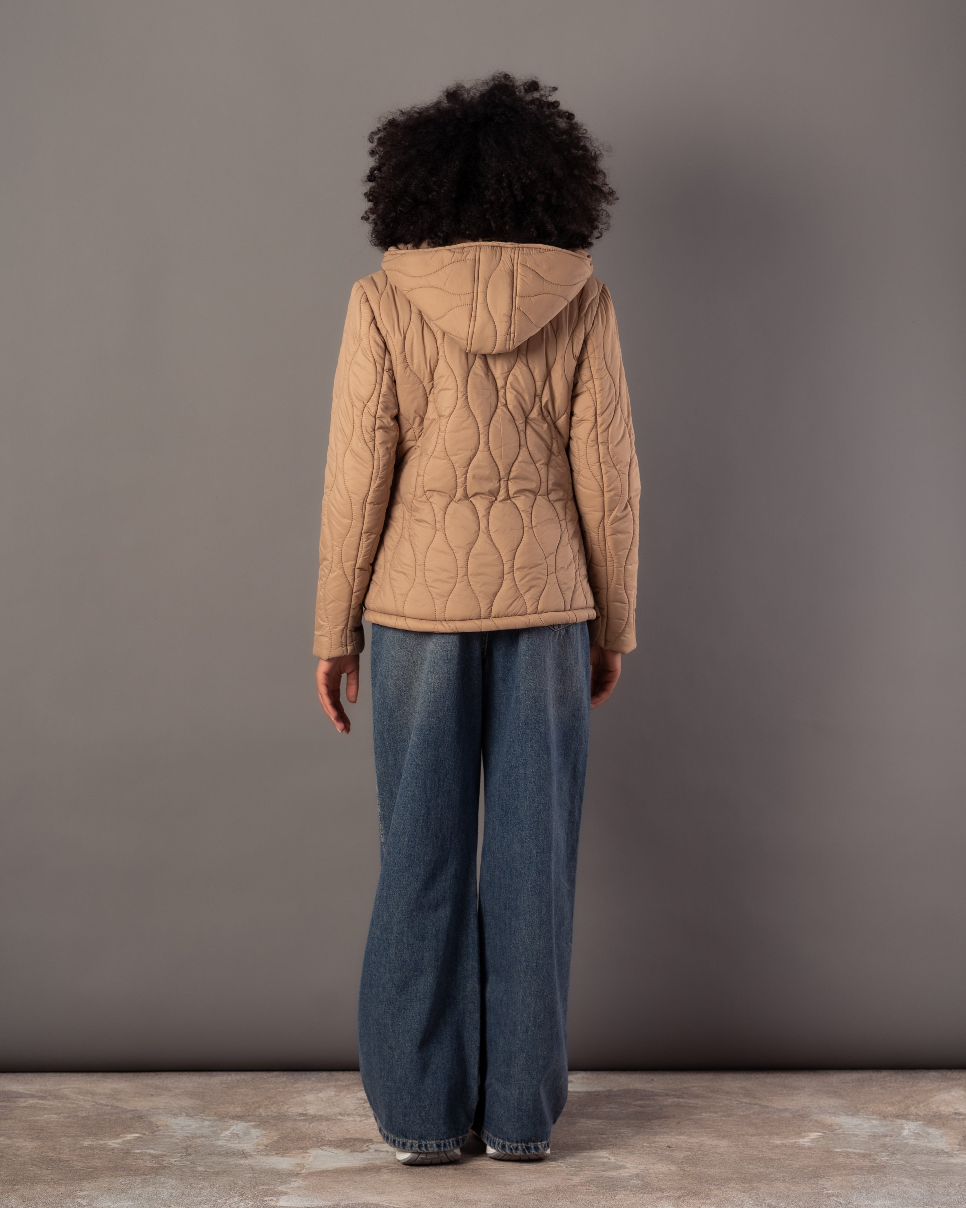 Waterproof Jacket – Hooded (Slit Pockets, Capsule Buttons)