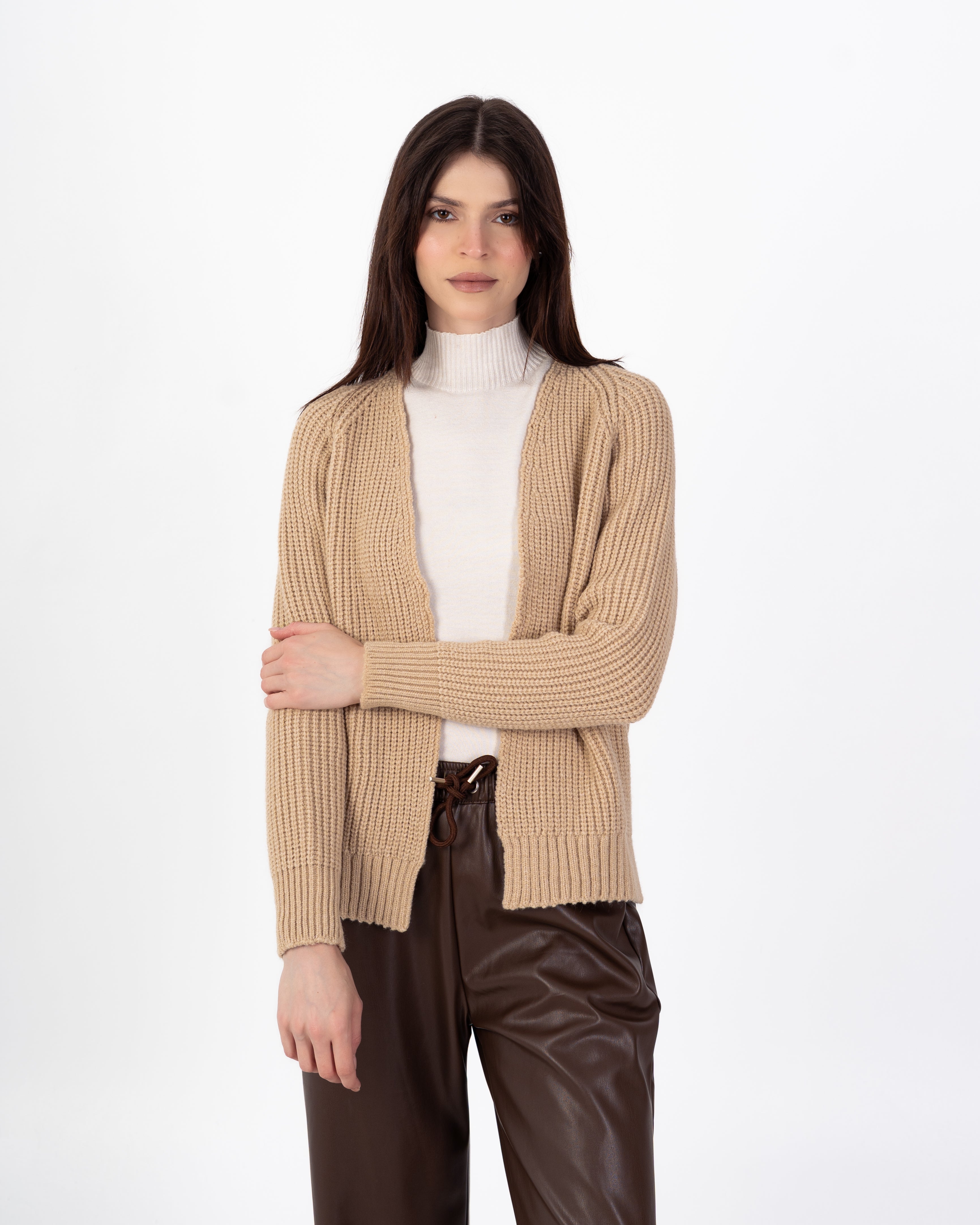 Knitwear Cardigan – Plain Open
