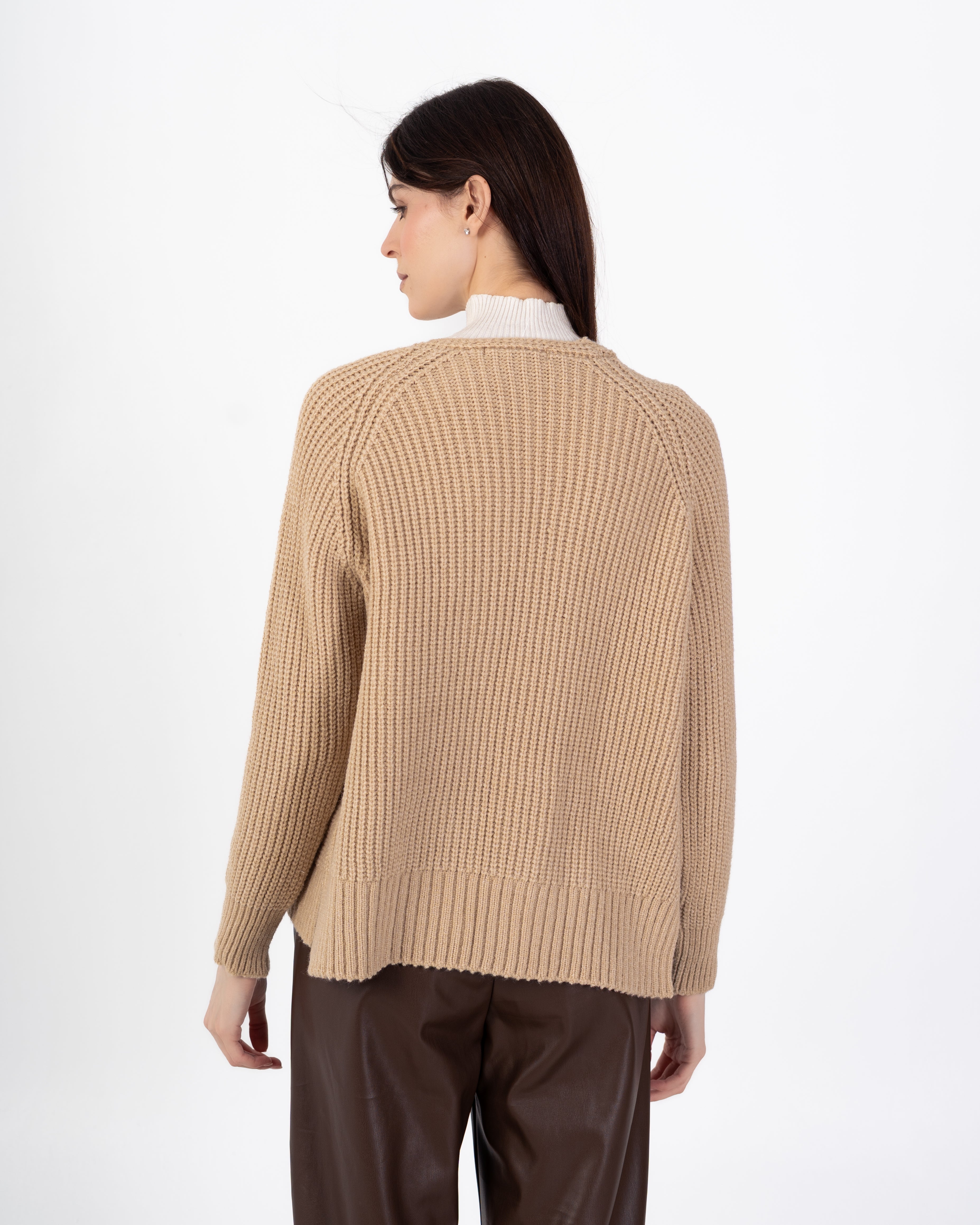 Knitwear Cardigan – Plain Open