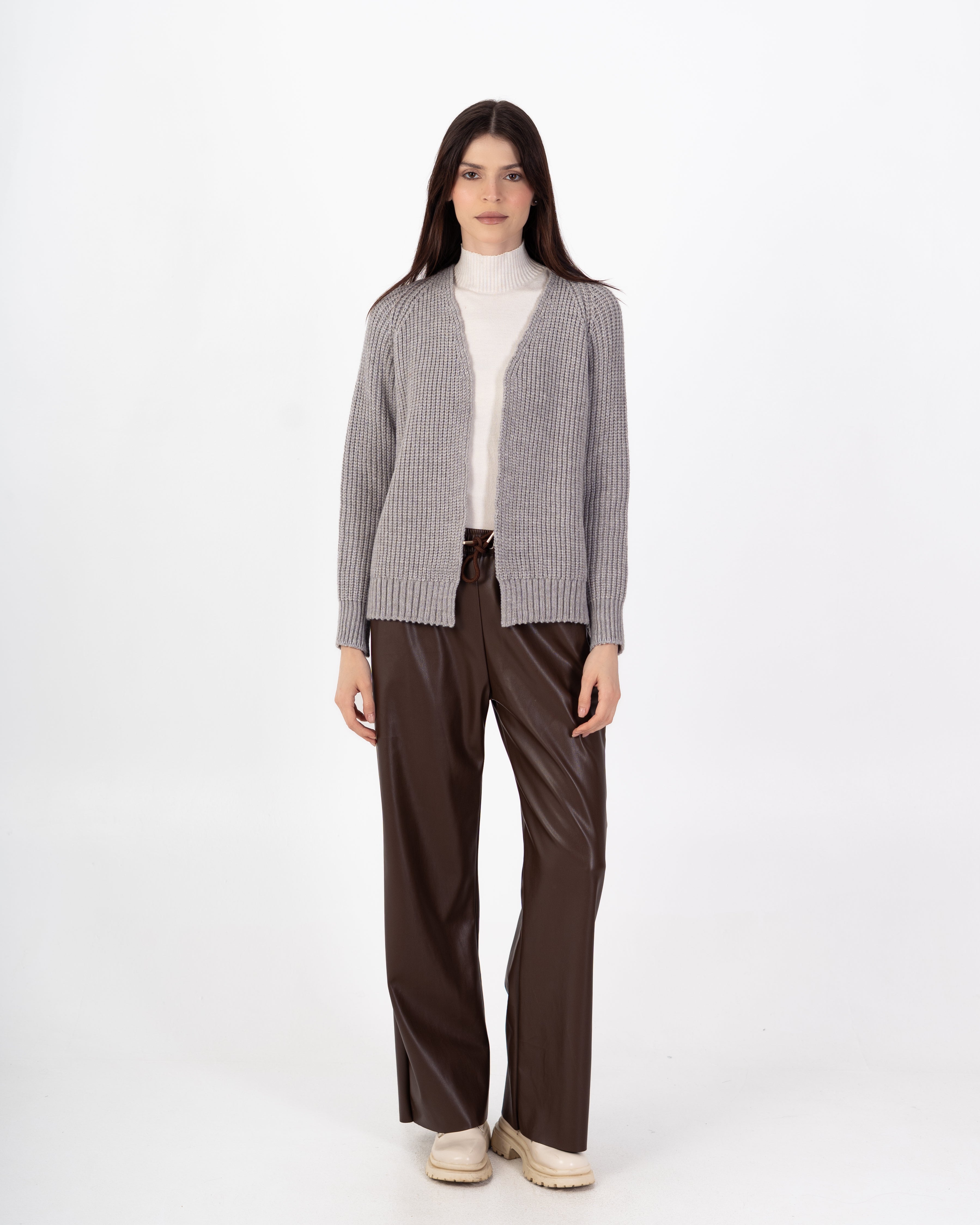 Knitwear Cardigan – Plain Open