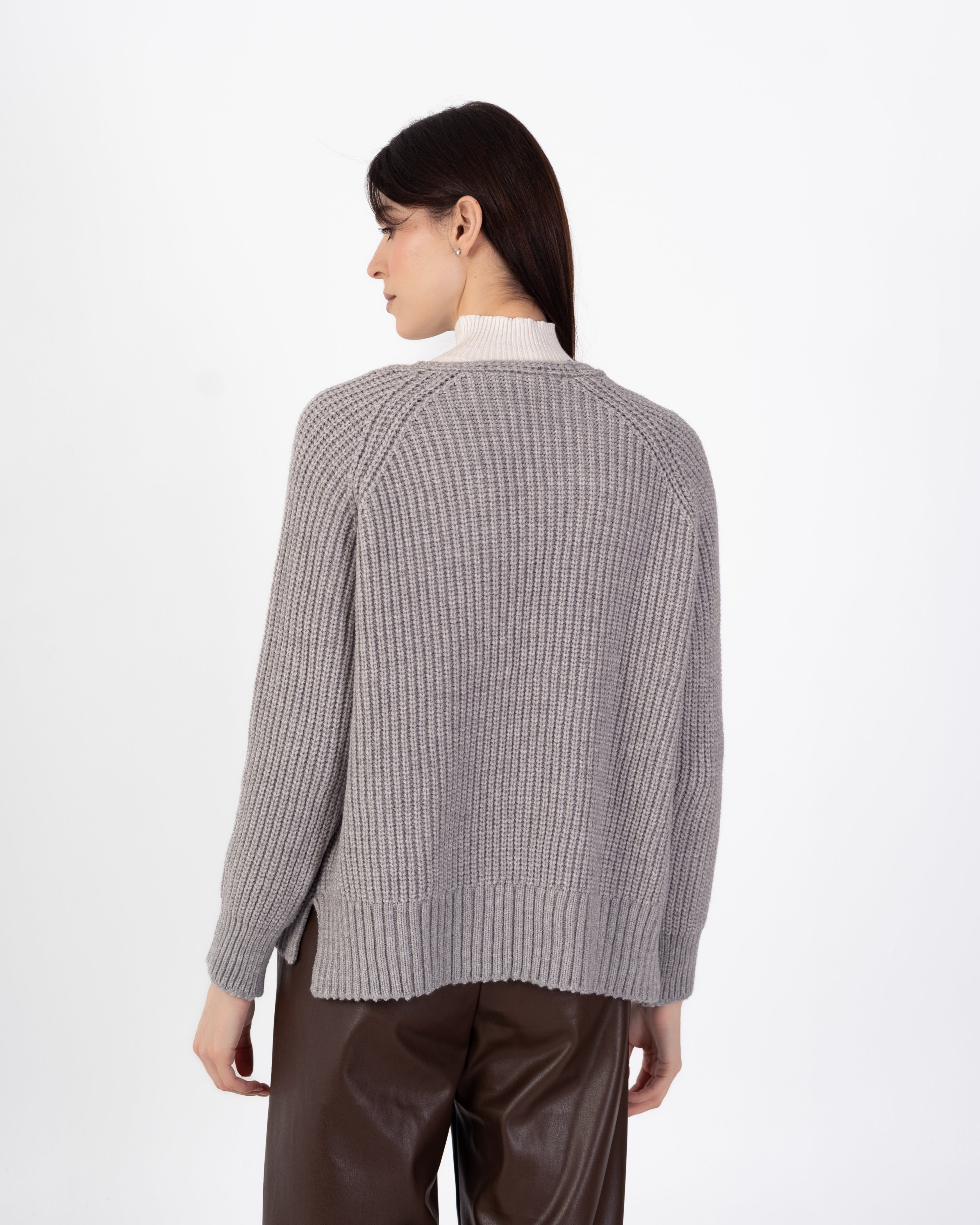 Knitwear Cardigan – Plain Open