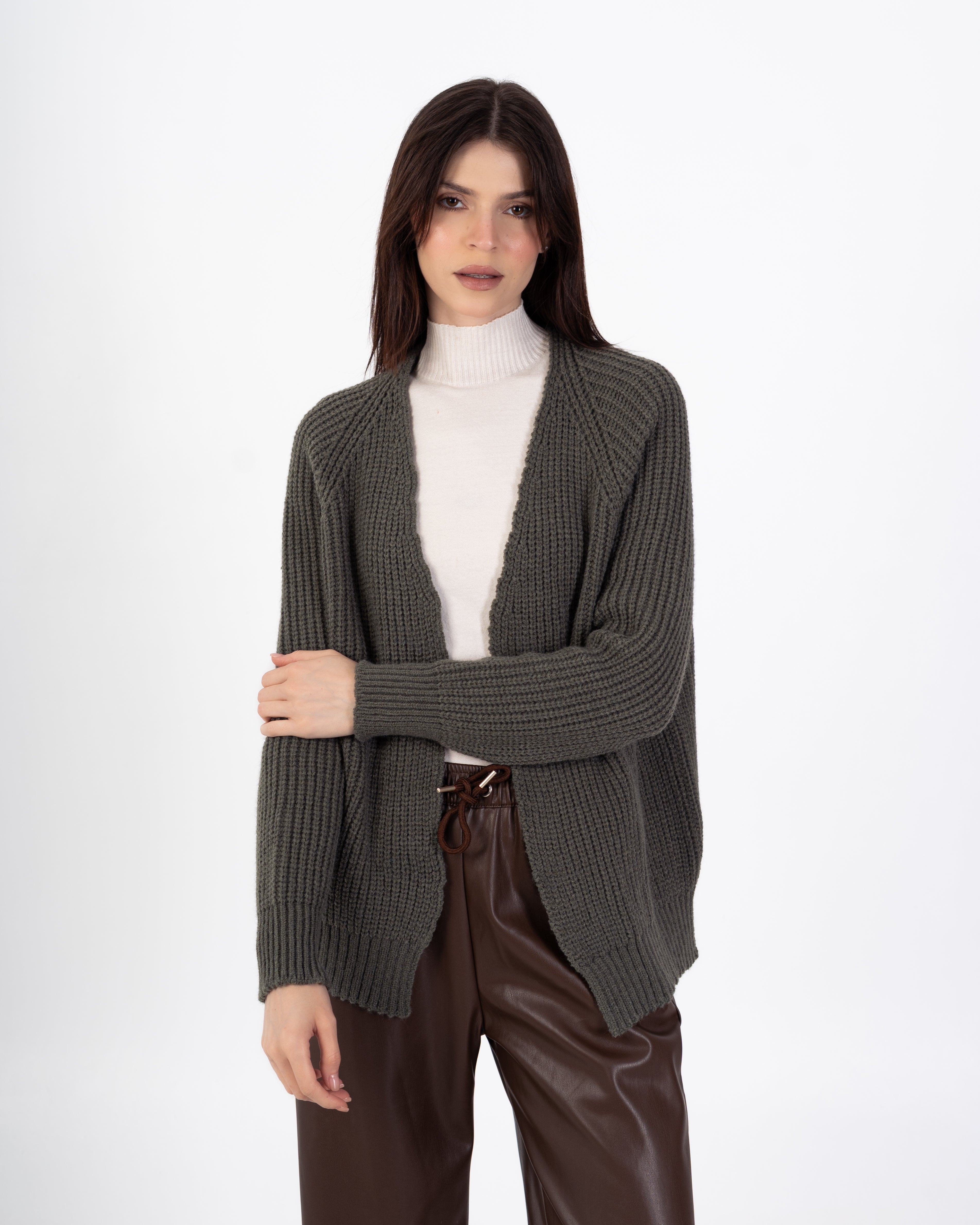 Knitwear Cardigan – Plain Open