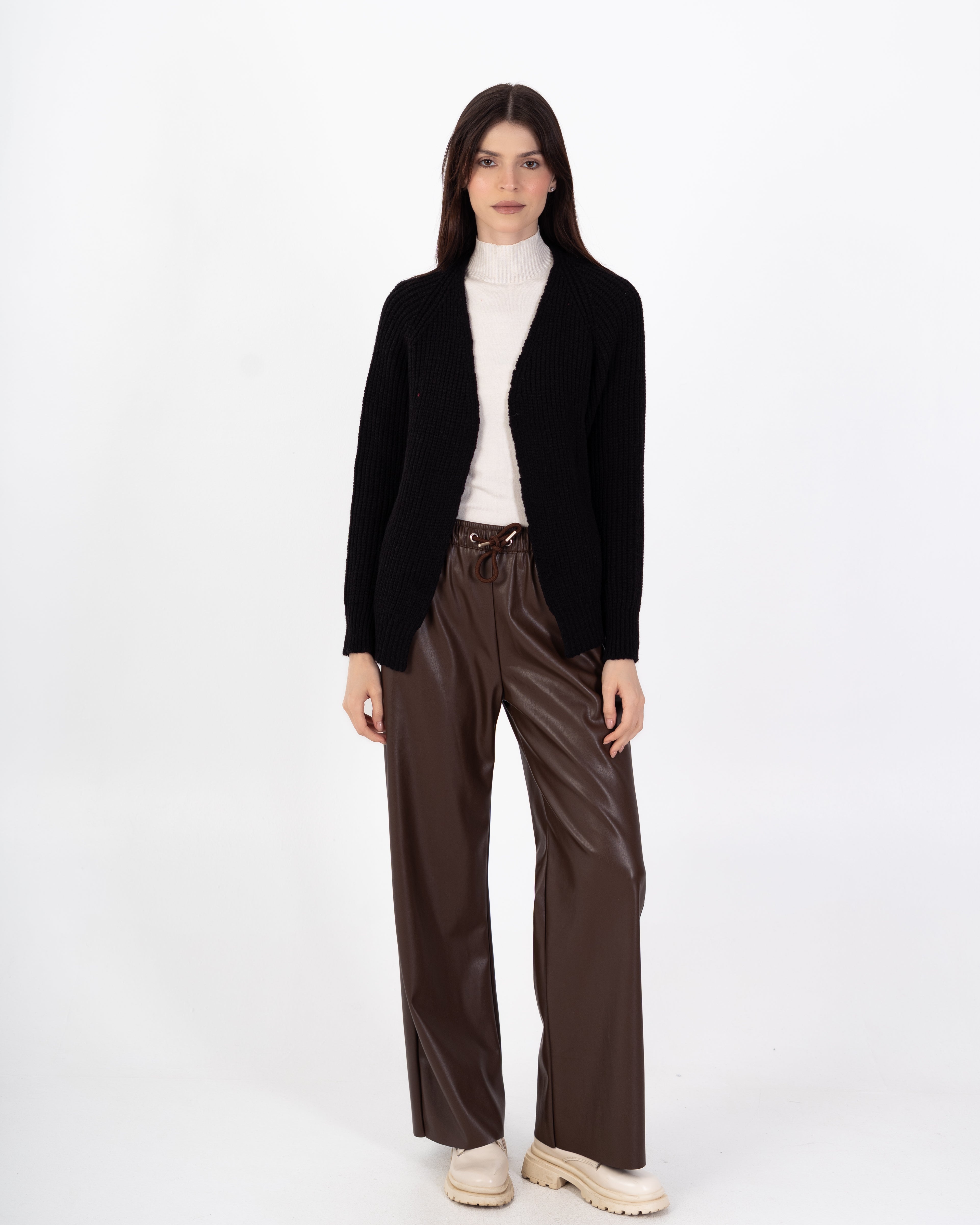 Knitwear Cardigan – Plain Open