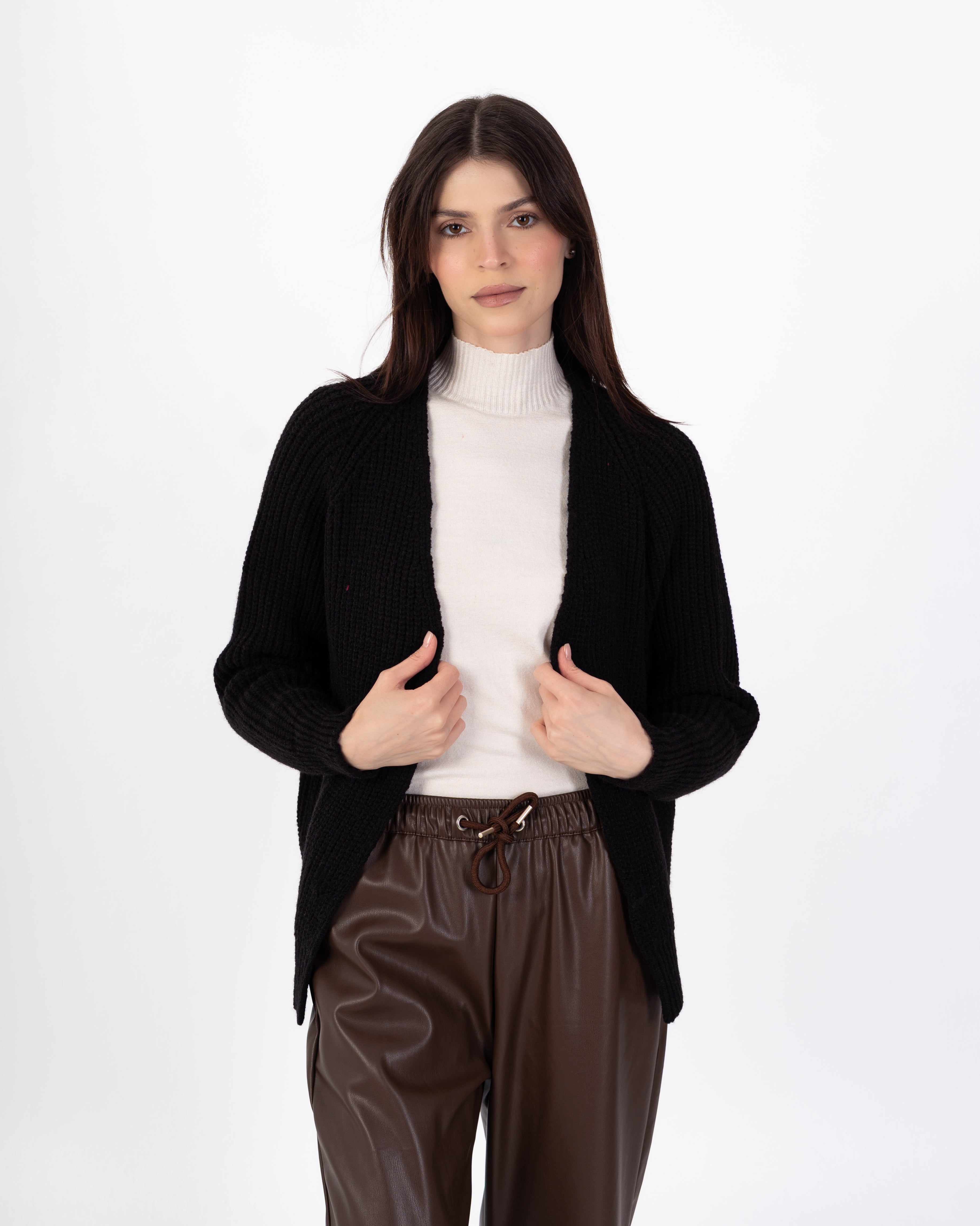 Knitwear Cardigan – Plain Open