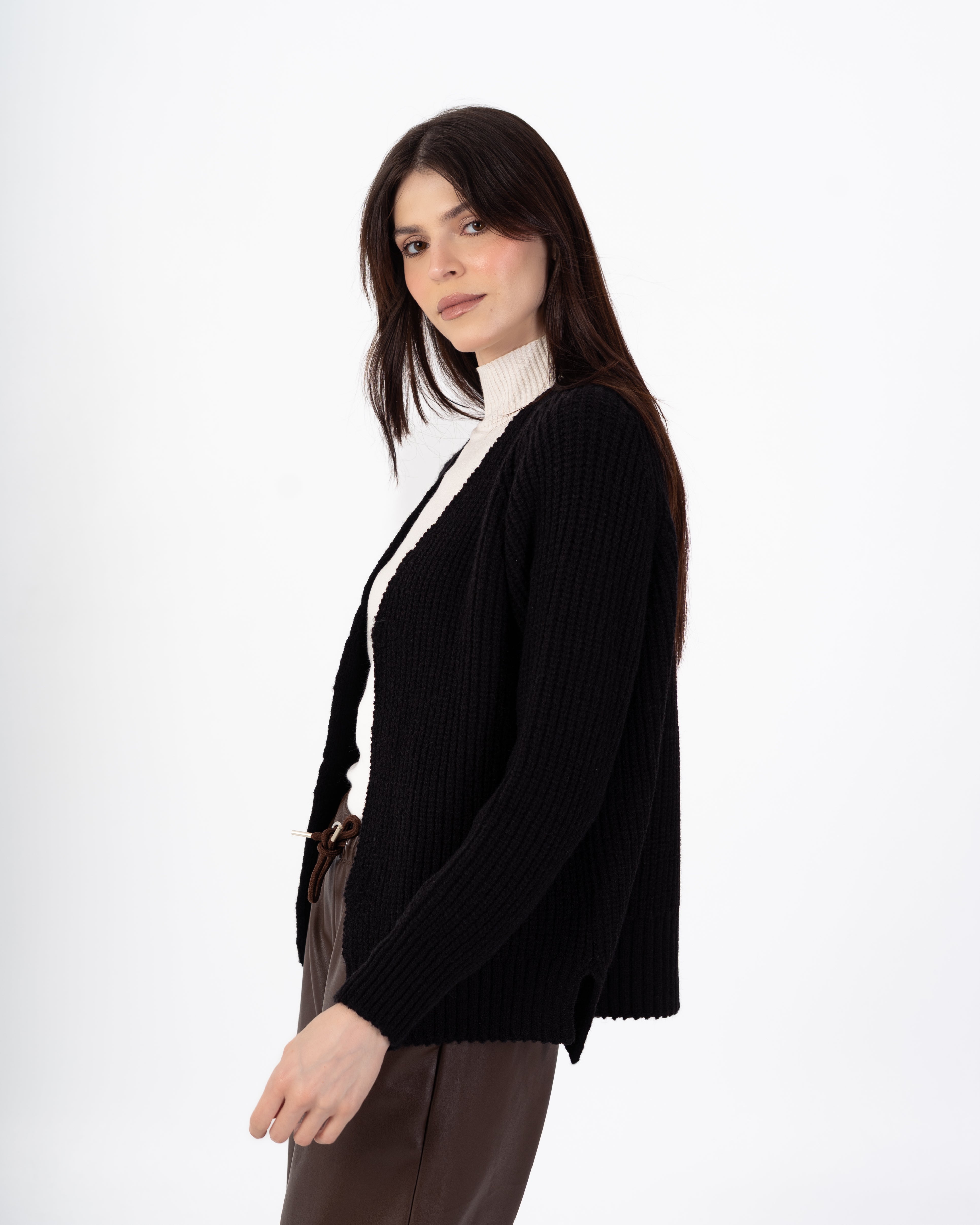 Knitwear Cardigan – Plain Open