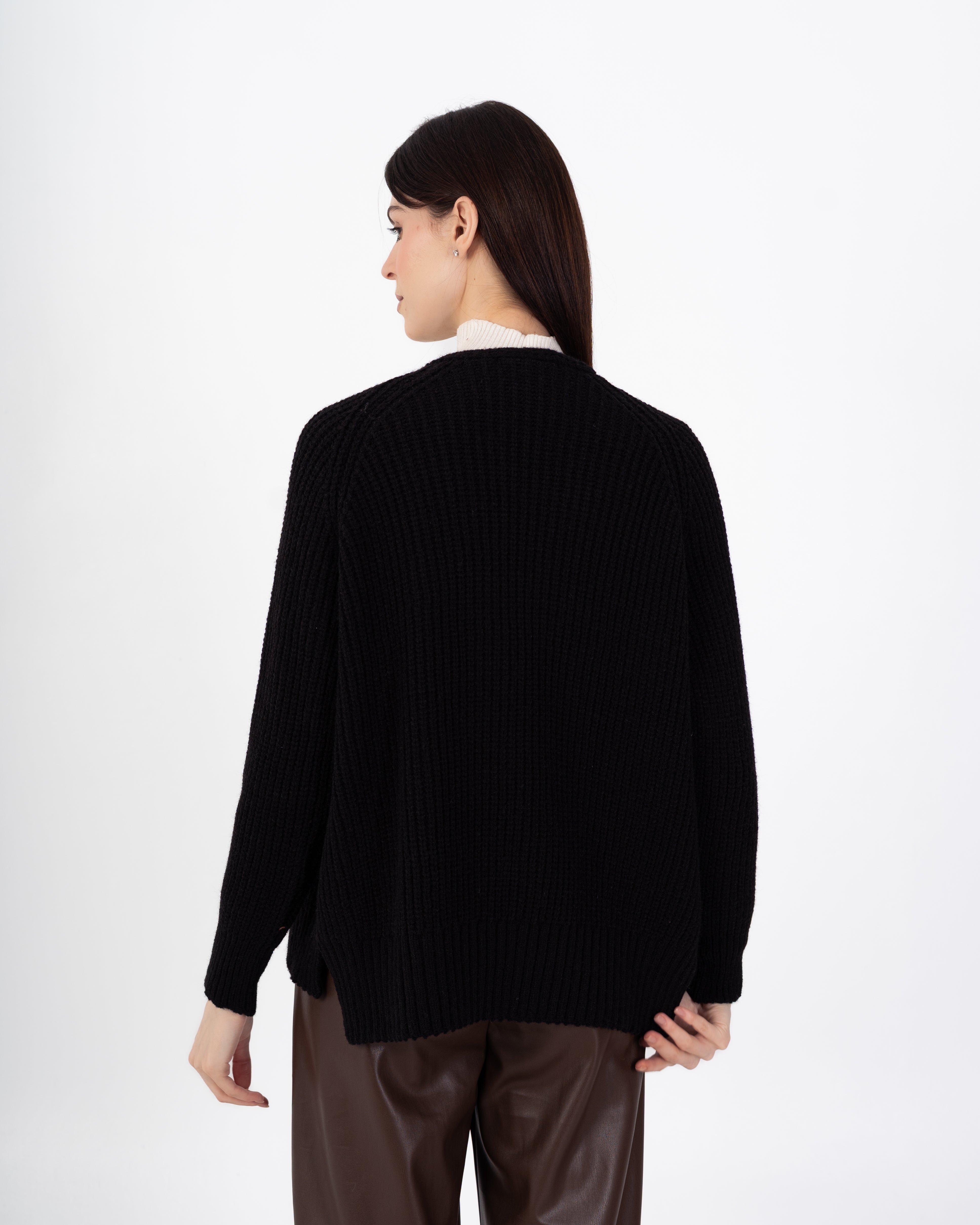 Knitwear Cardigan – Plain Open