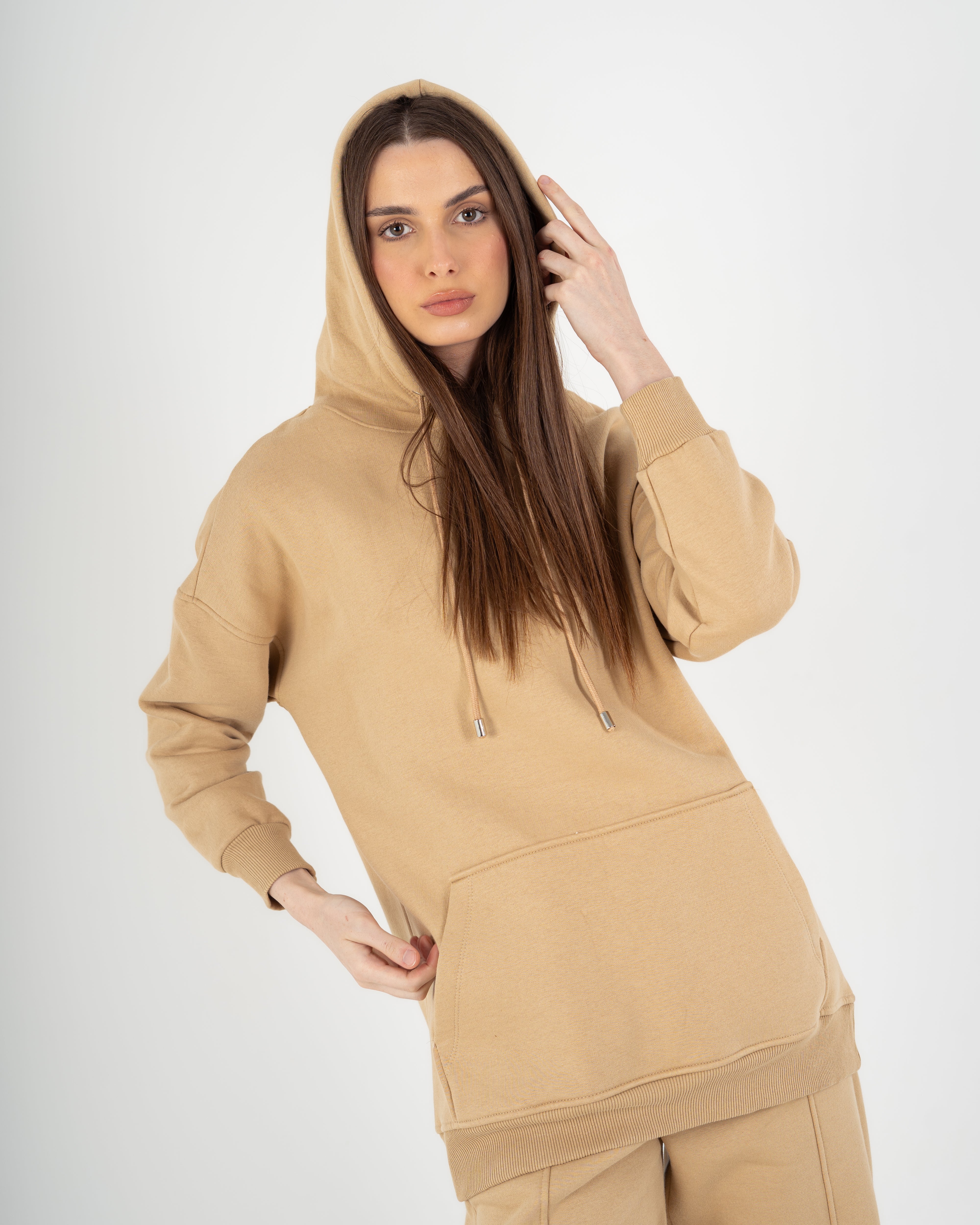 Sweatshirt - Plain (Hooded)