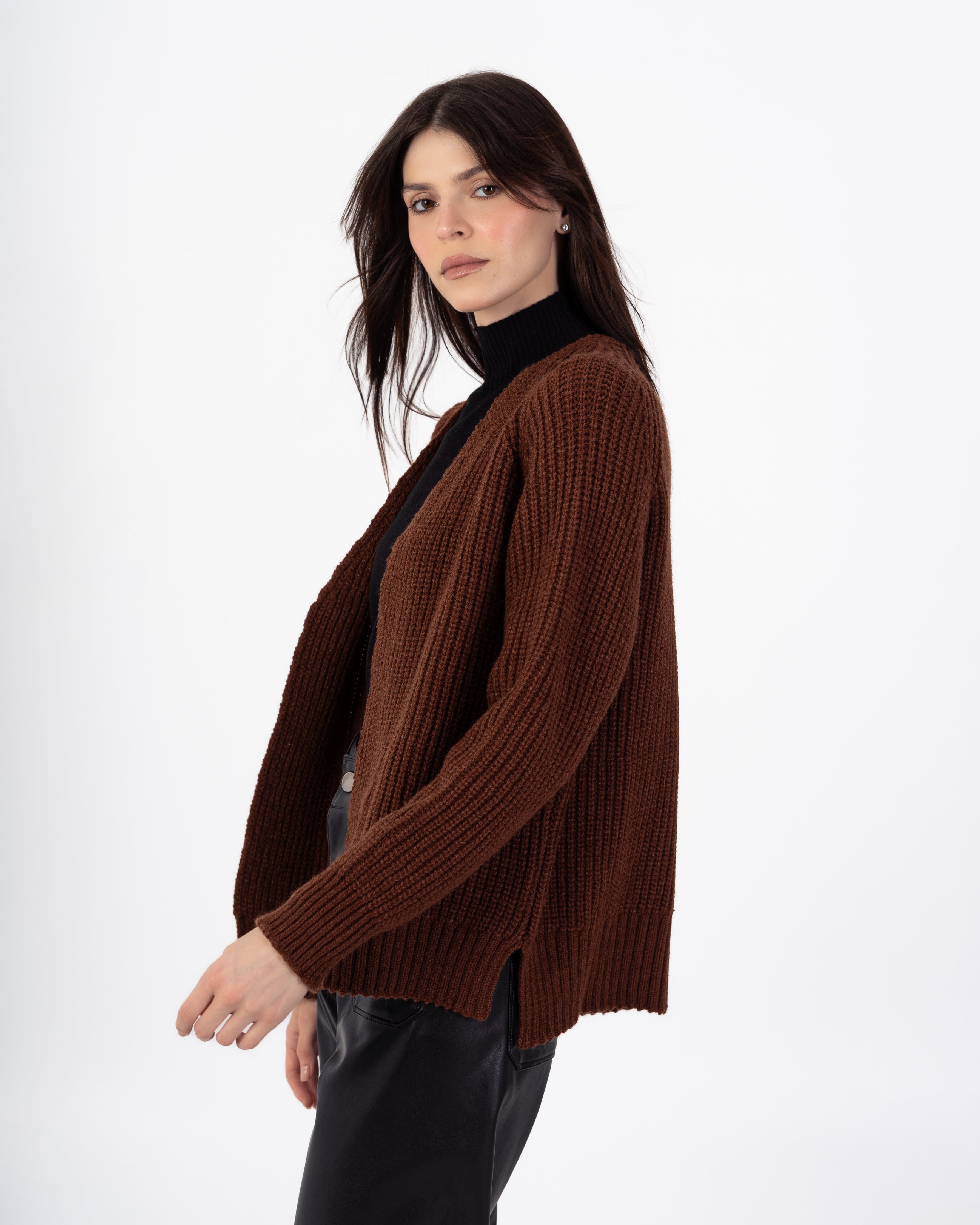 Knitwear Cardigan – Plain Open