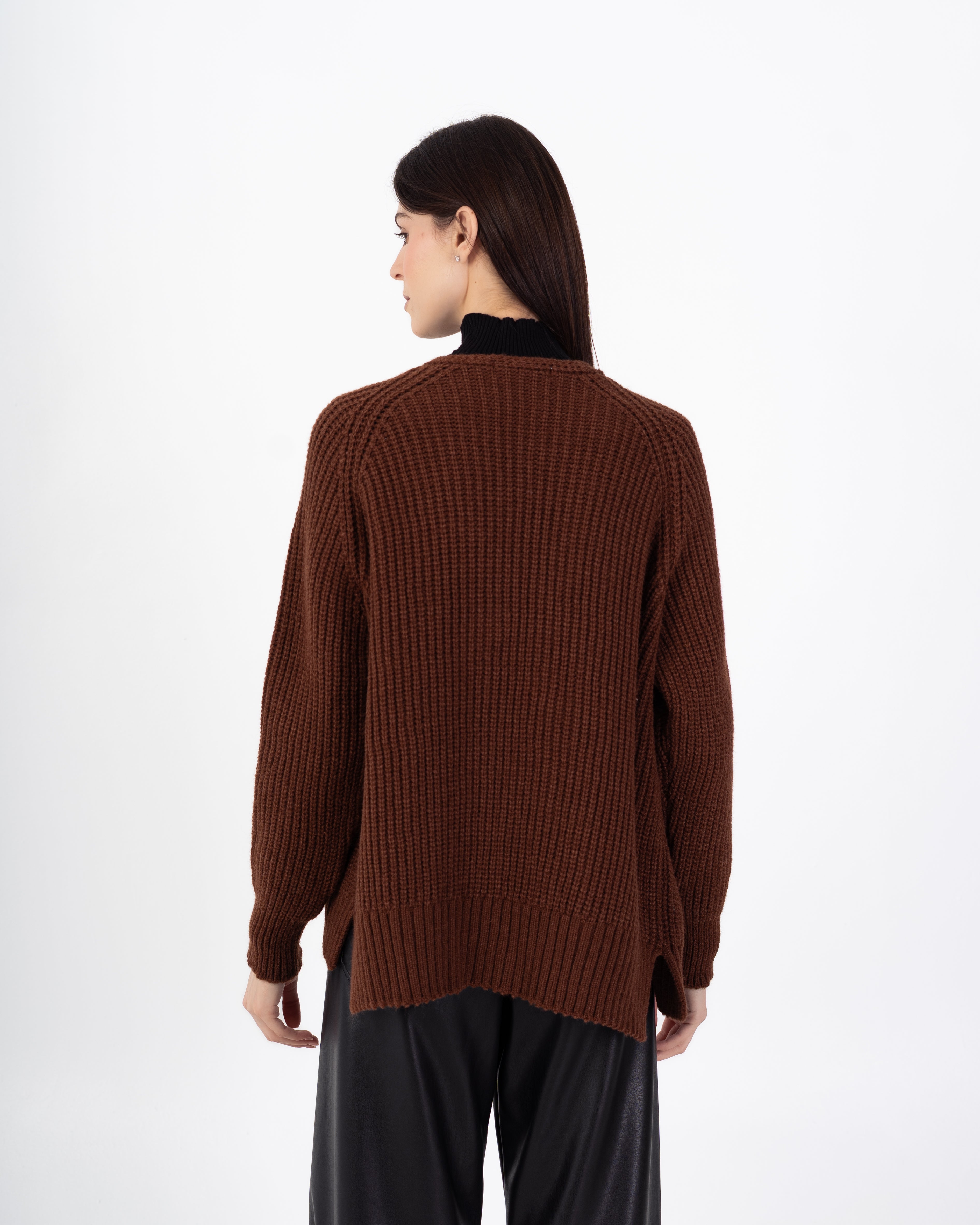 Knitwear Cardigan – Plain Open