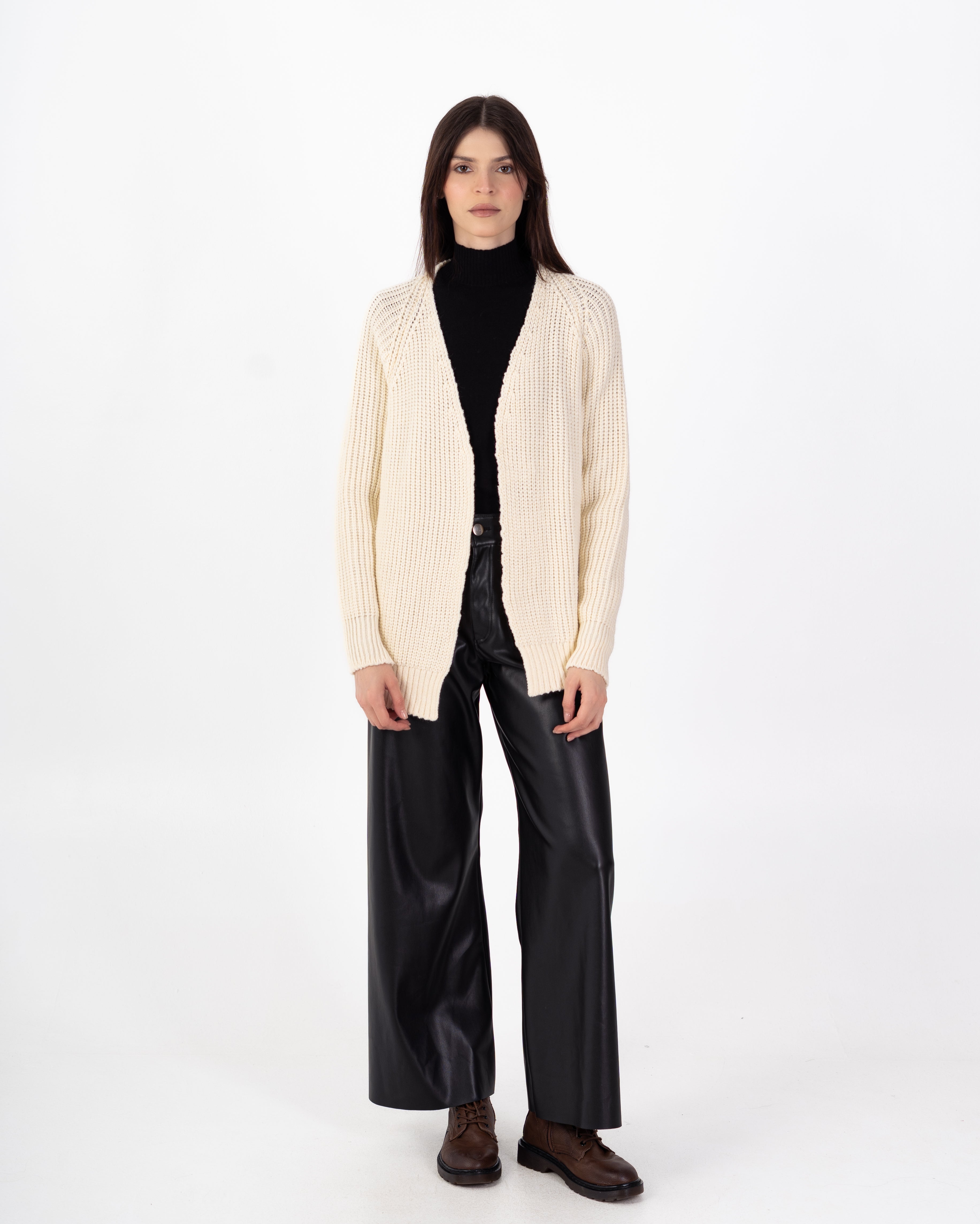 Knitwear Cardigan – Plain Open