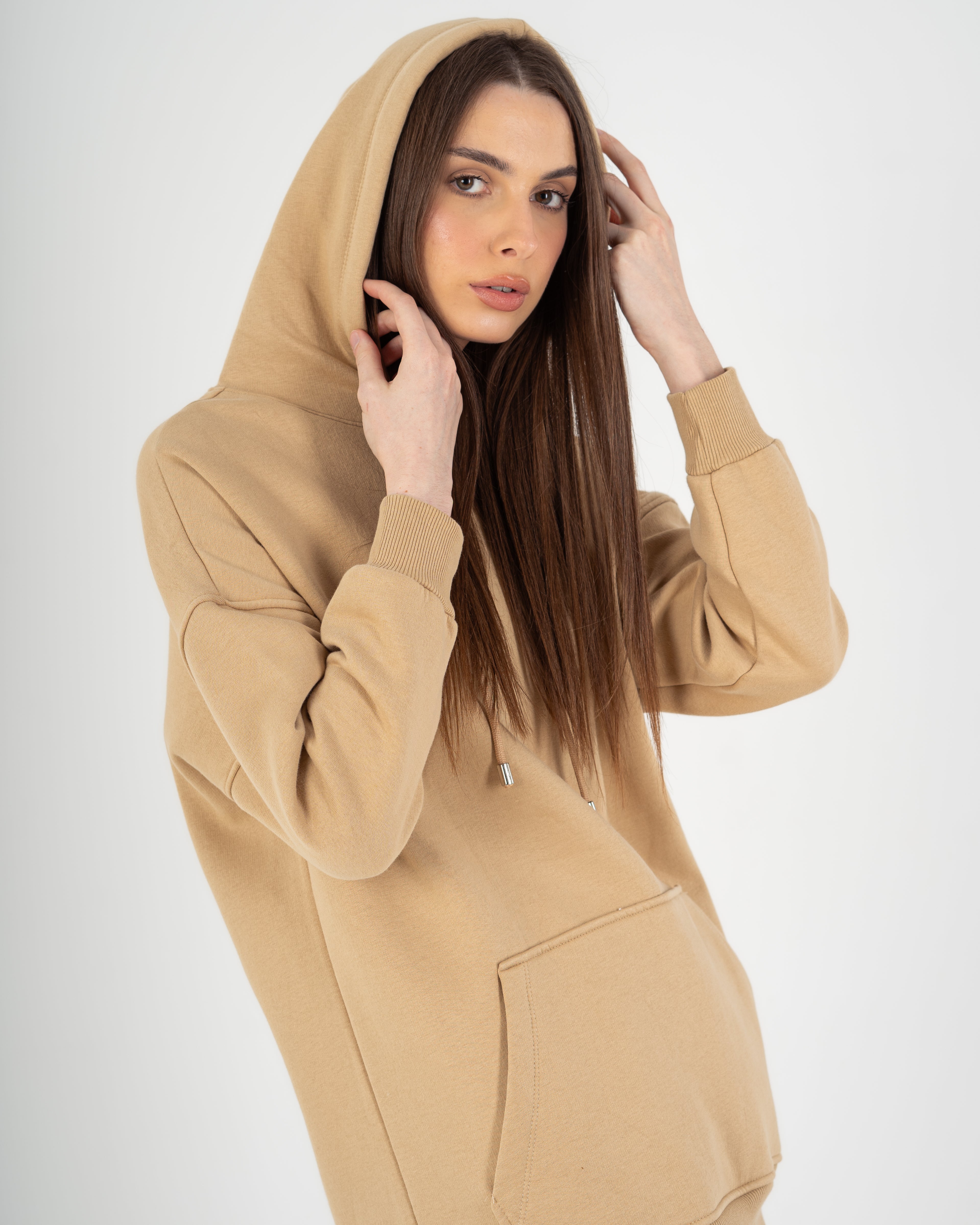 Sweatshirt - Plain (Hooded)