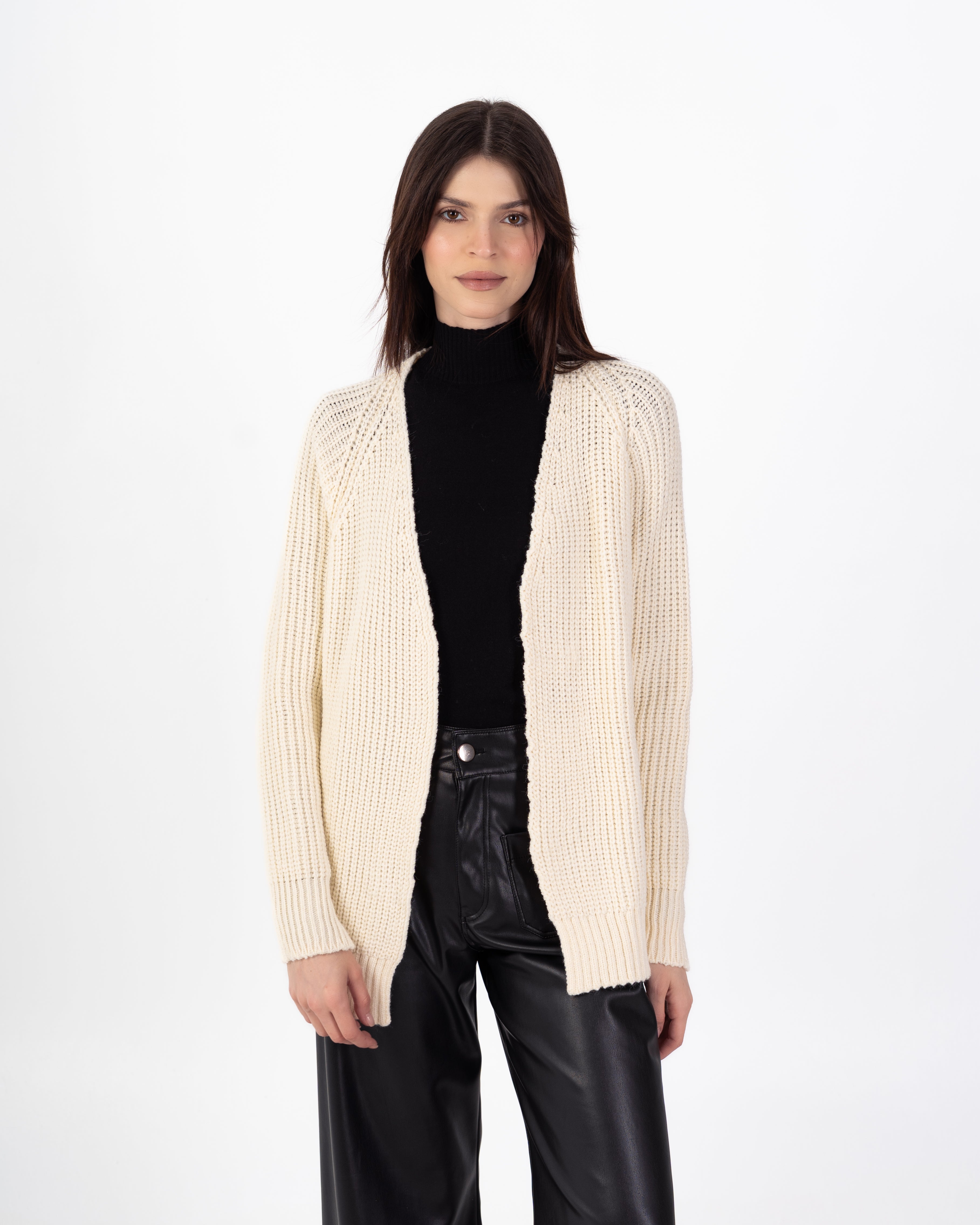 Knitwear Cardigan – Plain Open