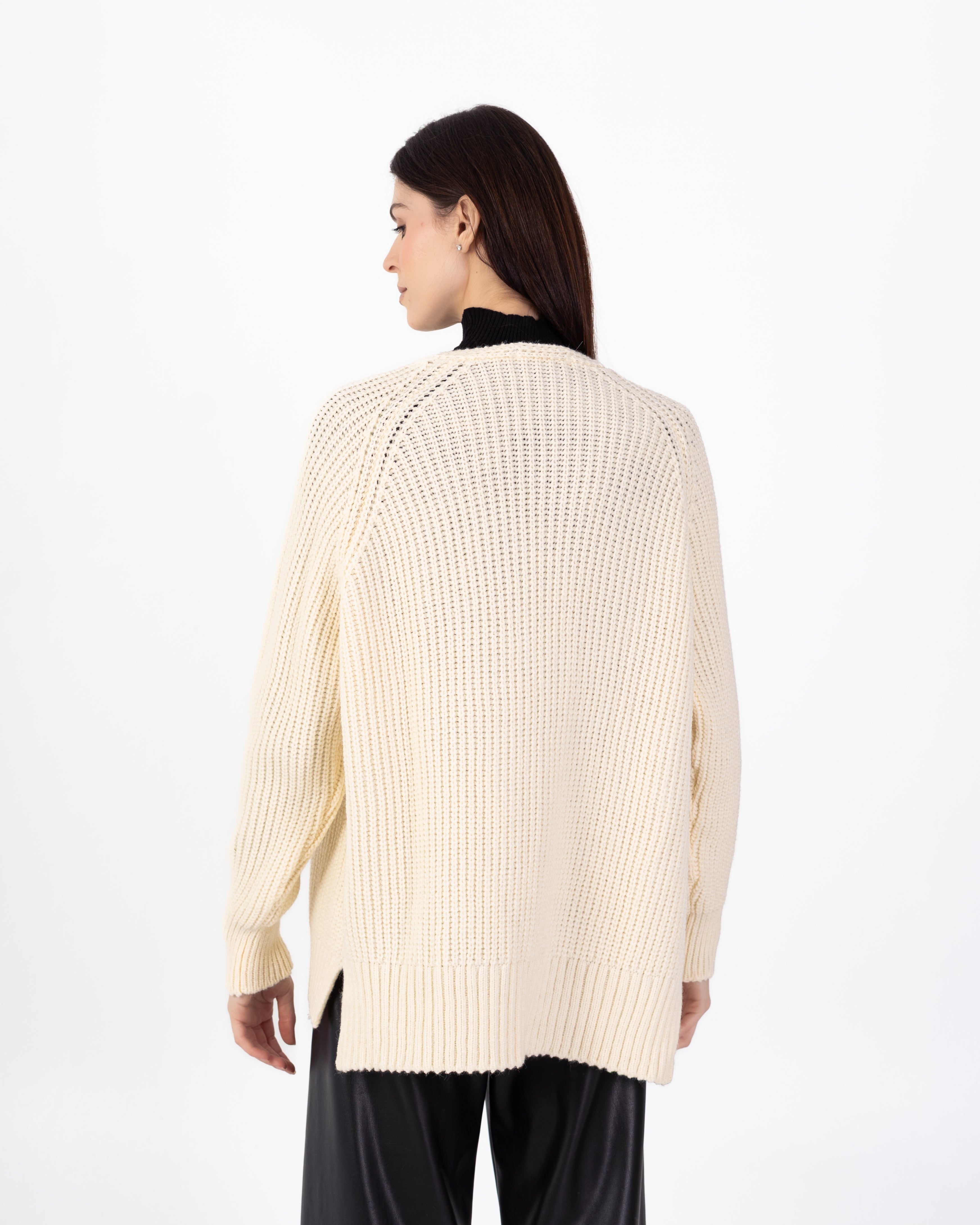 Knitwear Cardigan – Plain Open