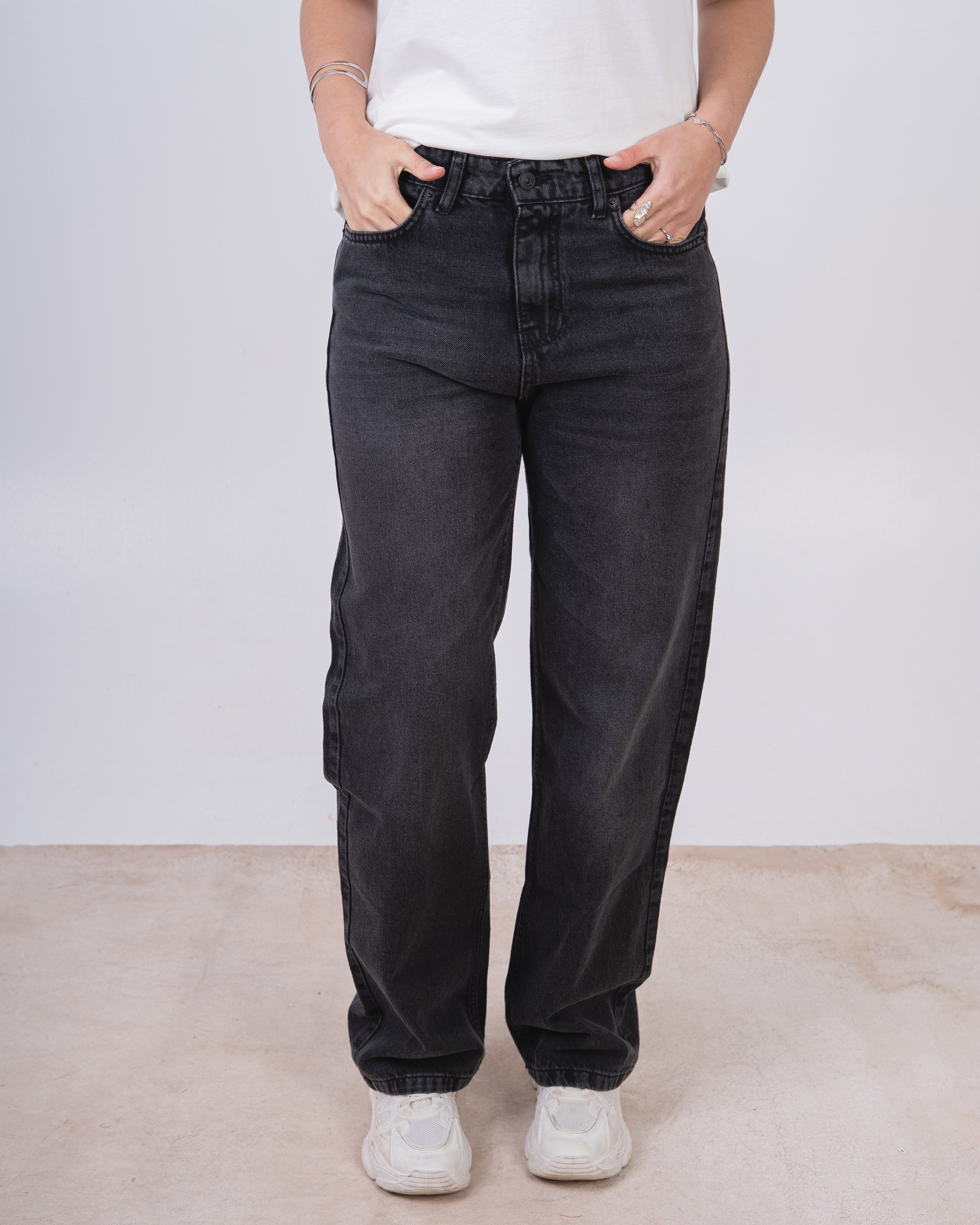 Jeans Trouser – Wide Leg (Different Colors)