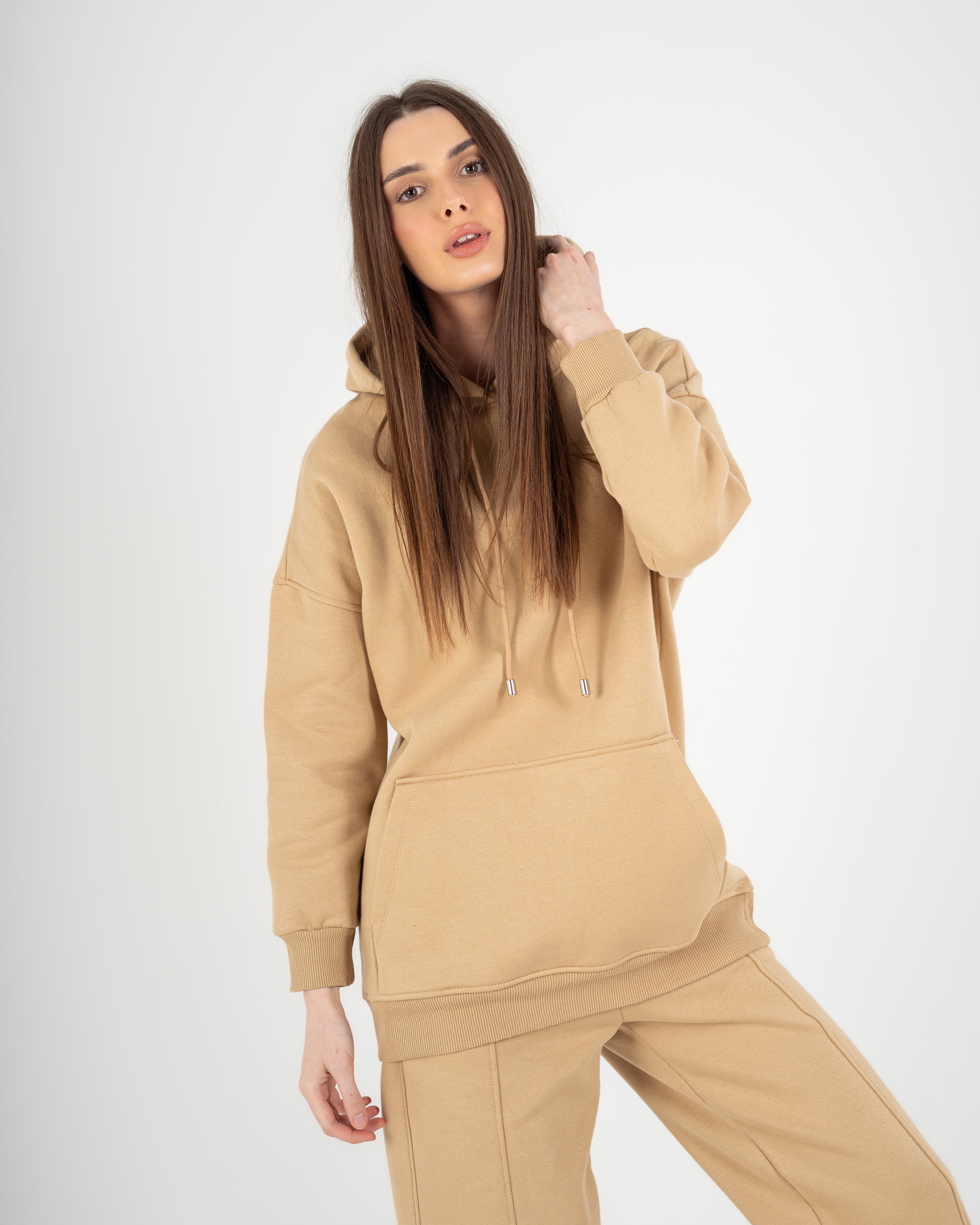 Sweatshirt - Plain (Hooded)