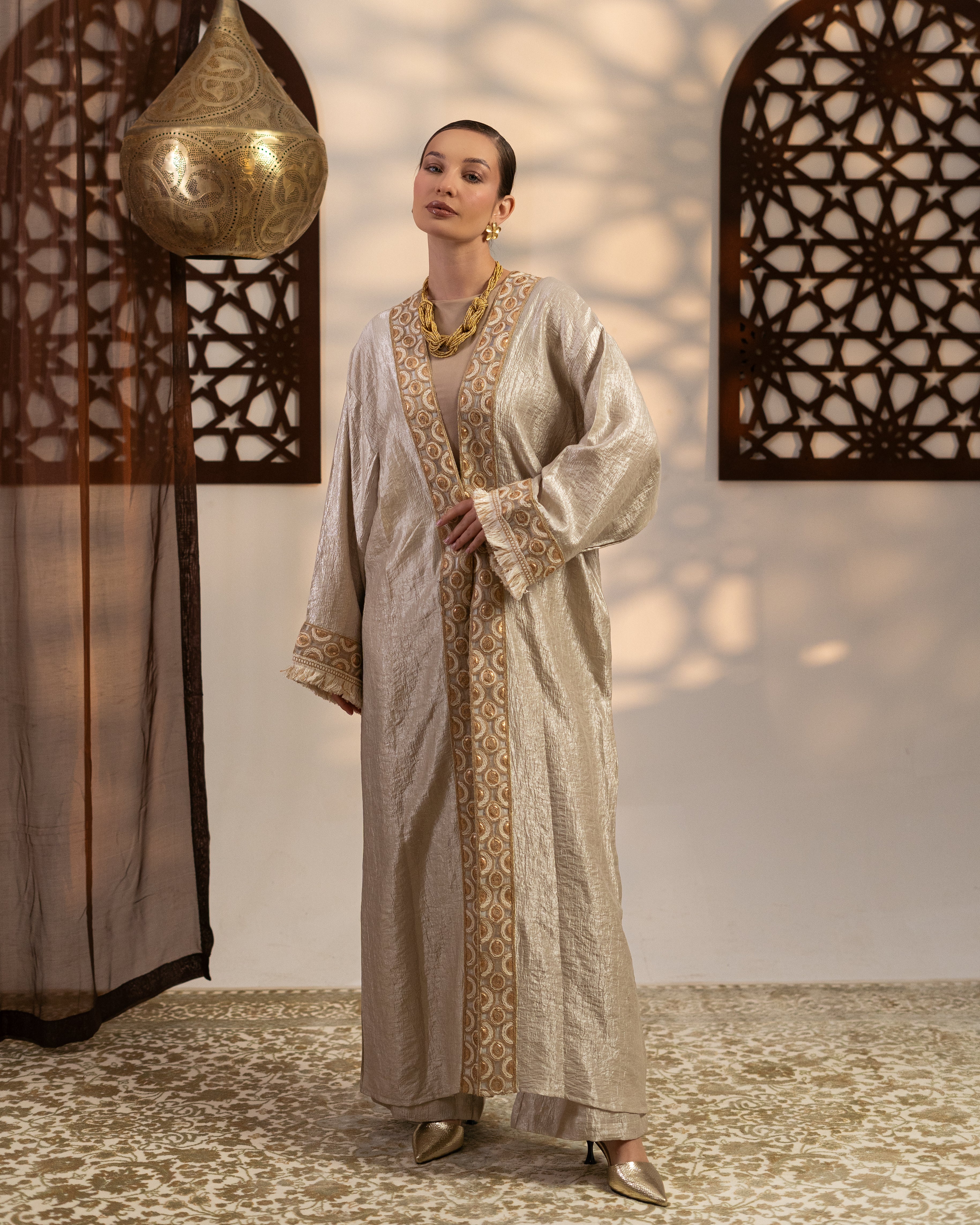 Caftan - Long (embroidered)