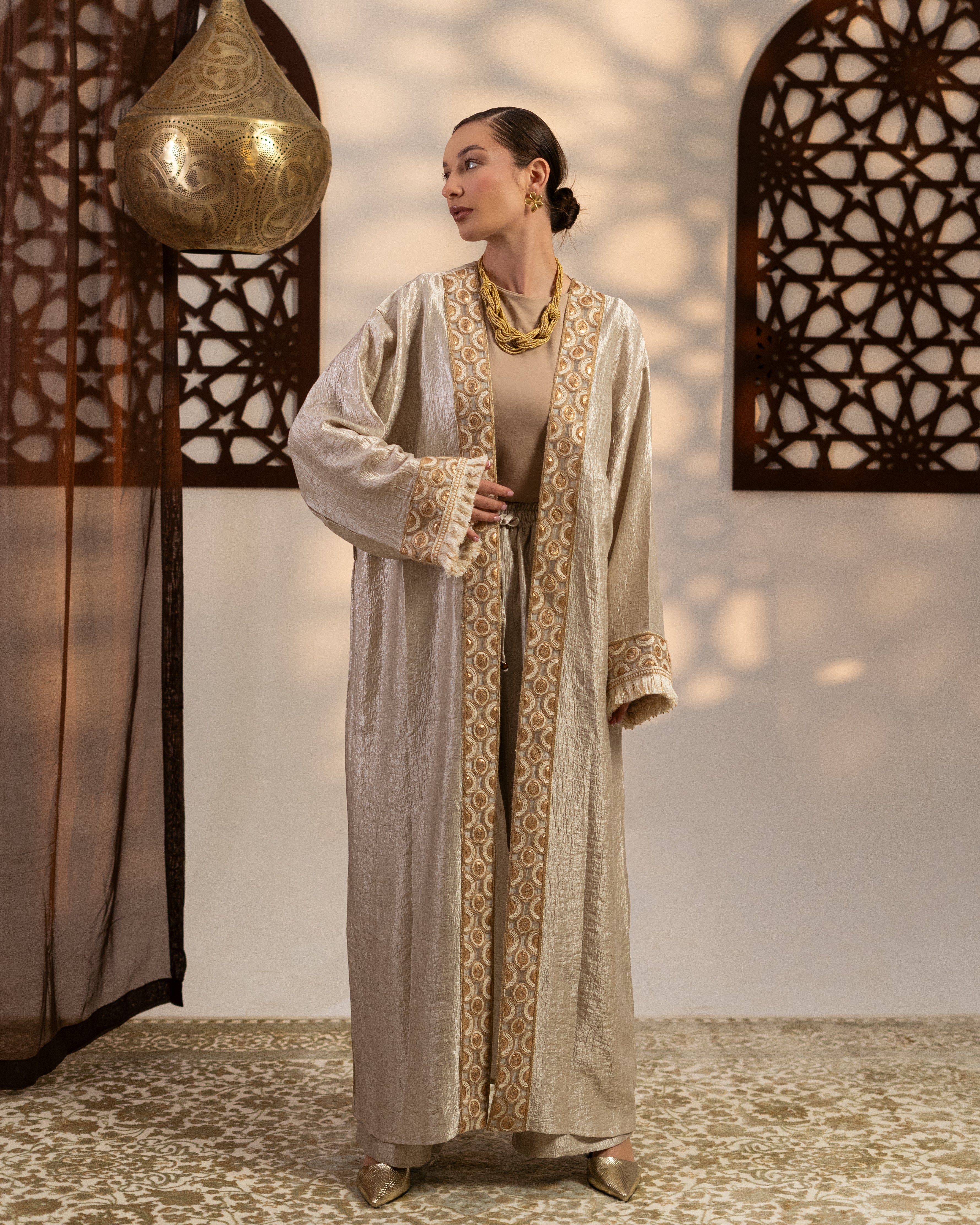 Caftan - Long (embroidered)