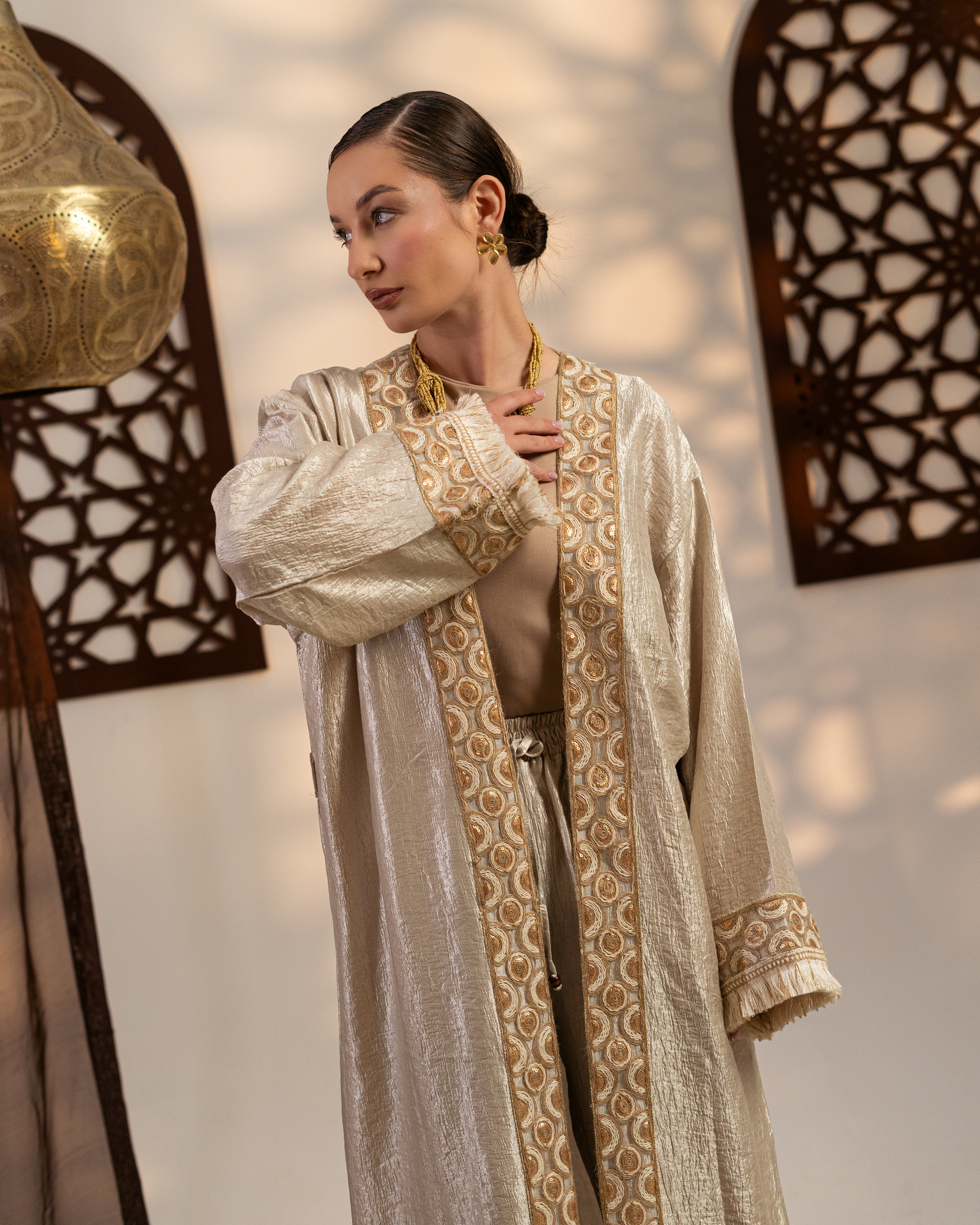 Caftan - Long (embroidered)