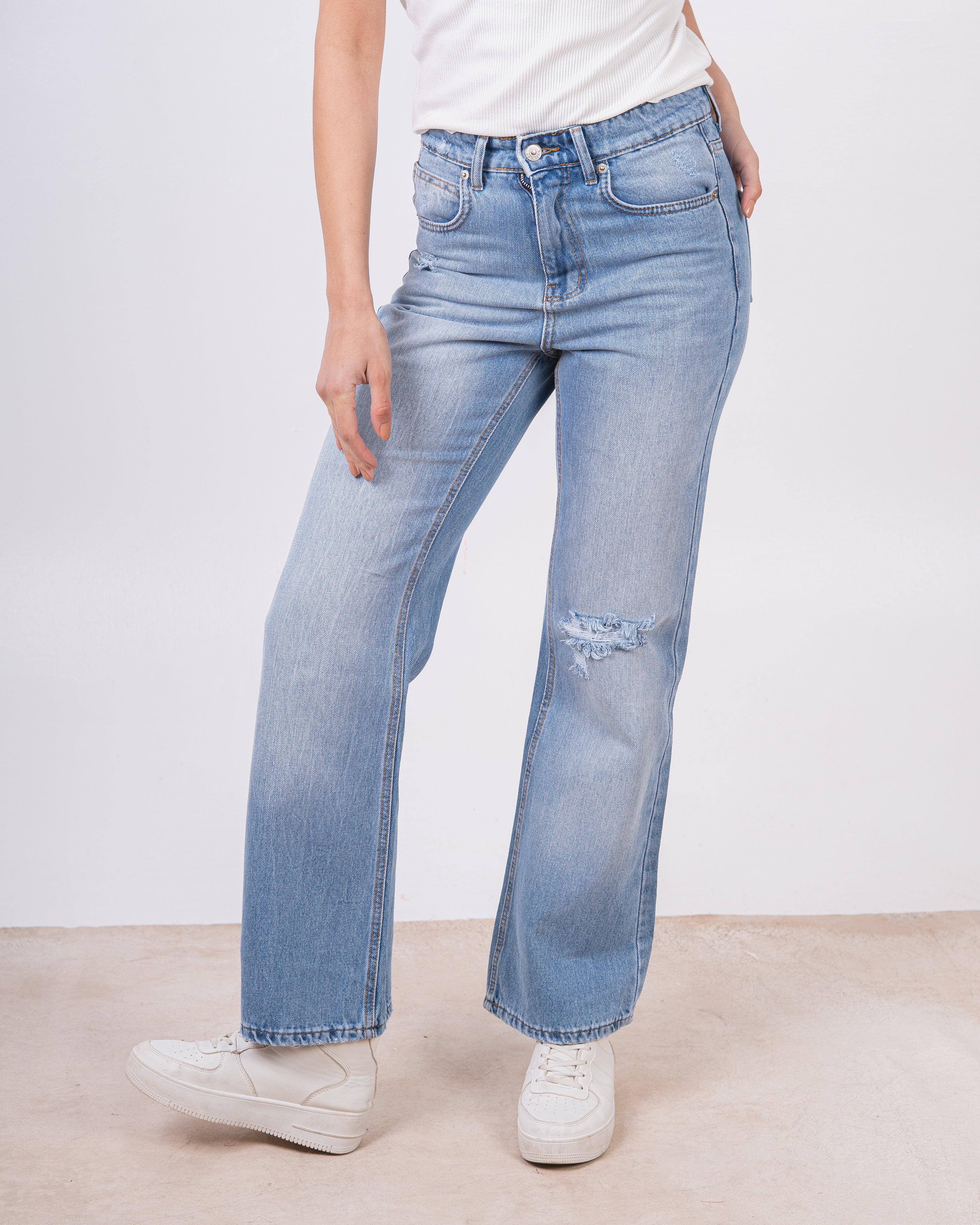 Flare - Denim Trouser