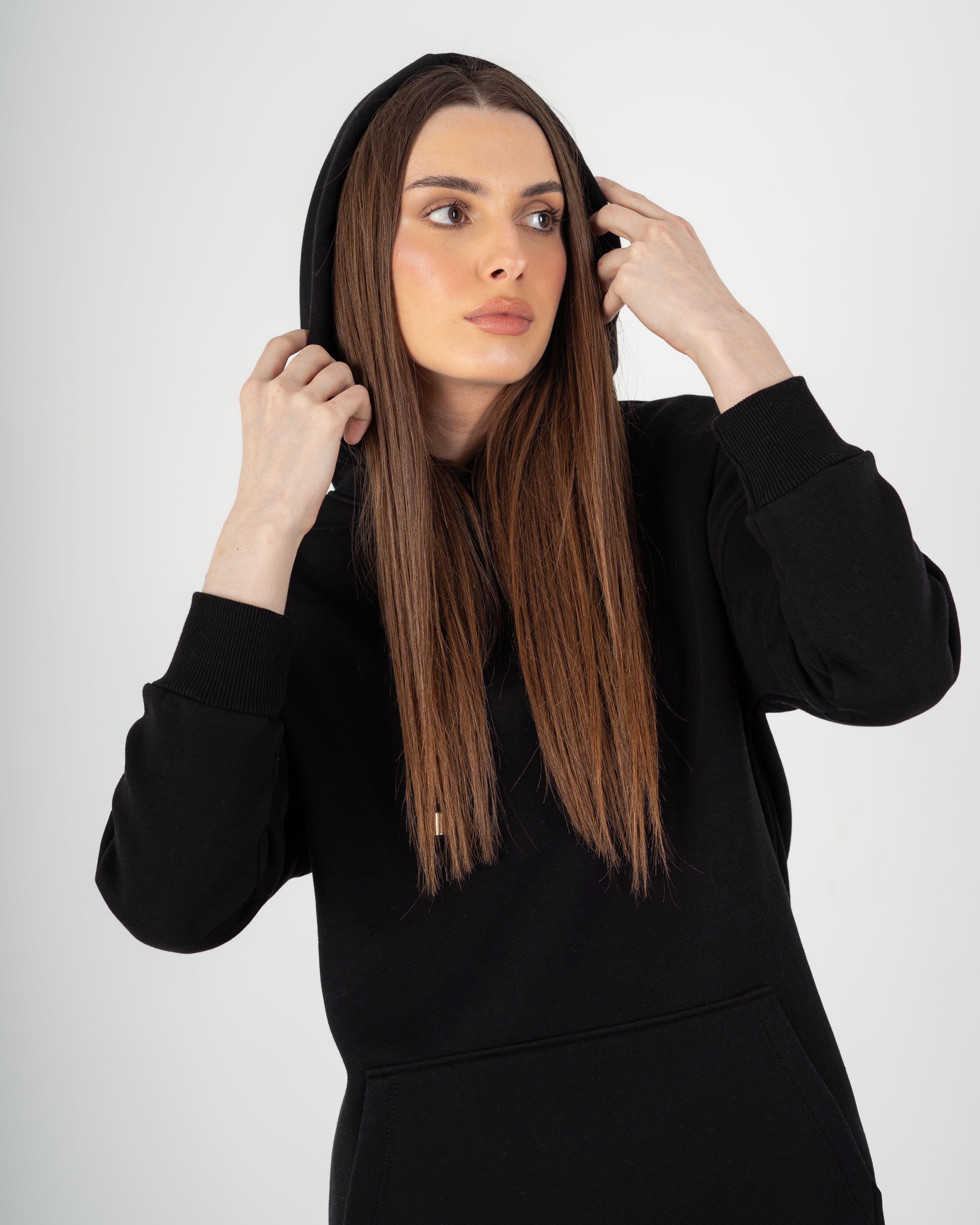 Sweatshirt - Plain (Hooded)