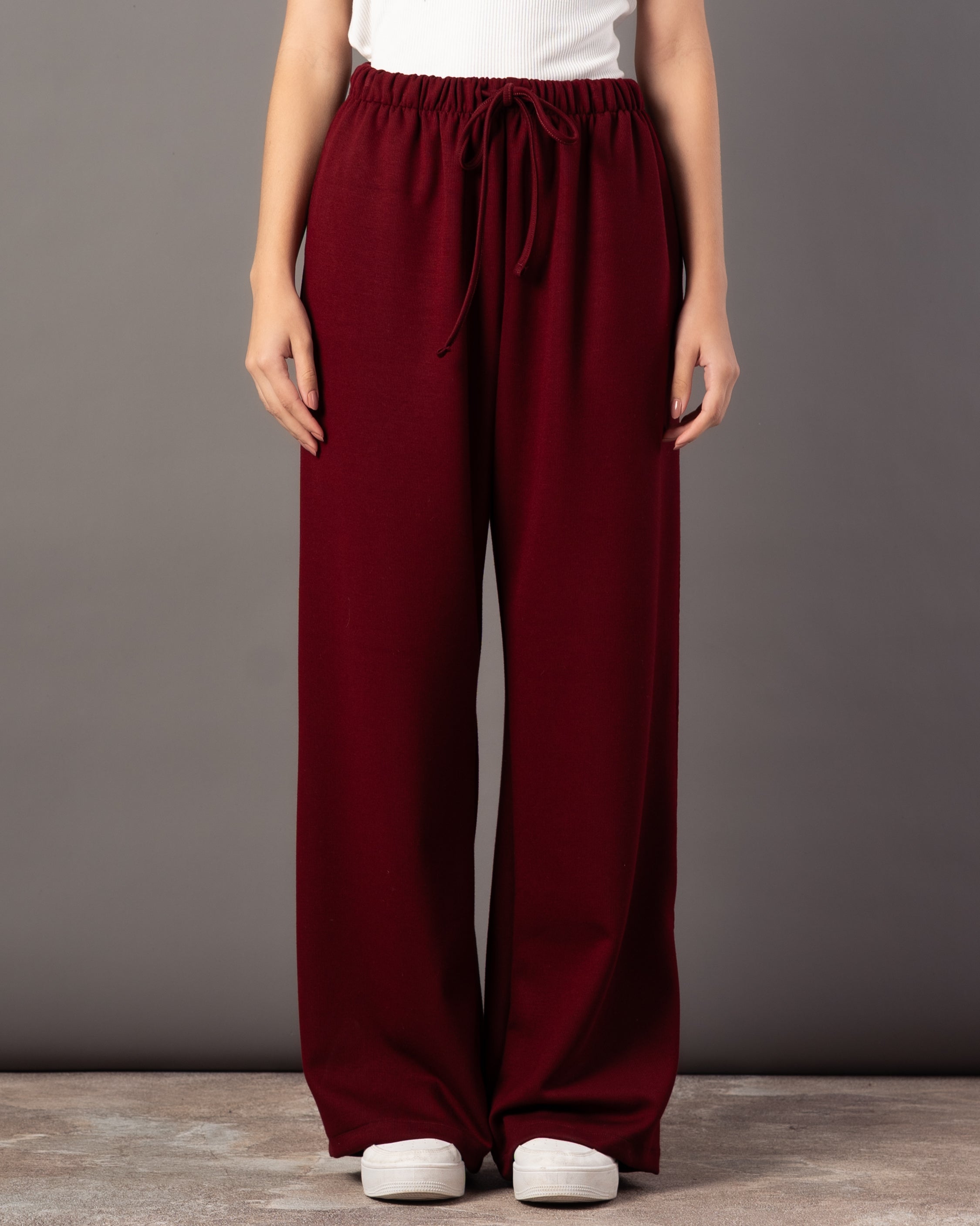 Plain Milton Trouser – Wide-Leg