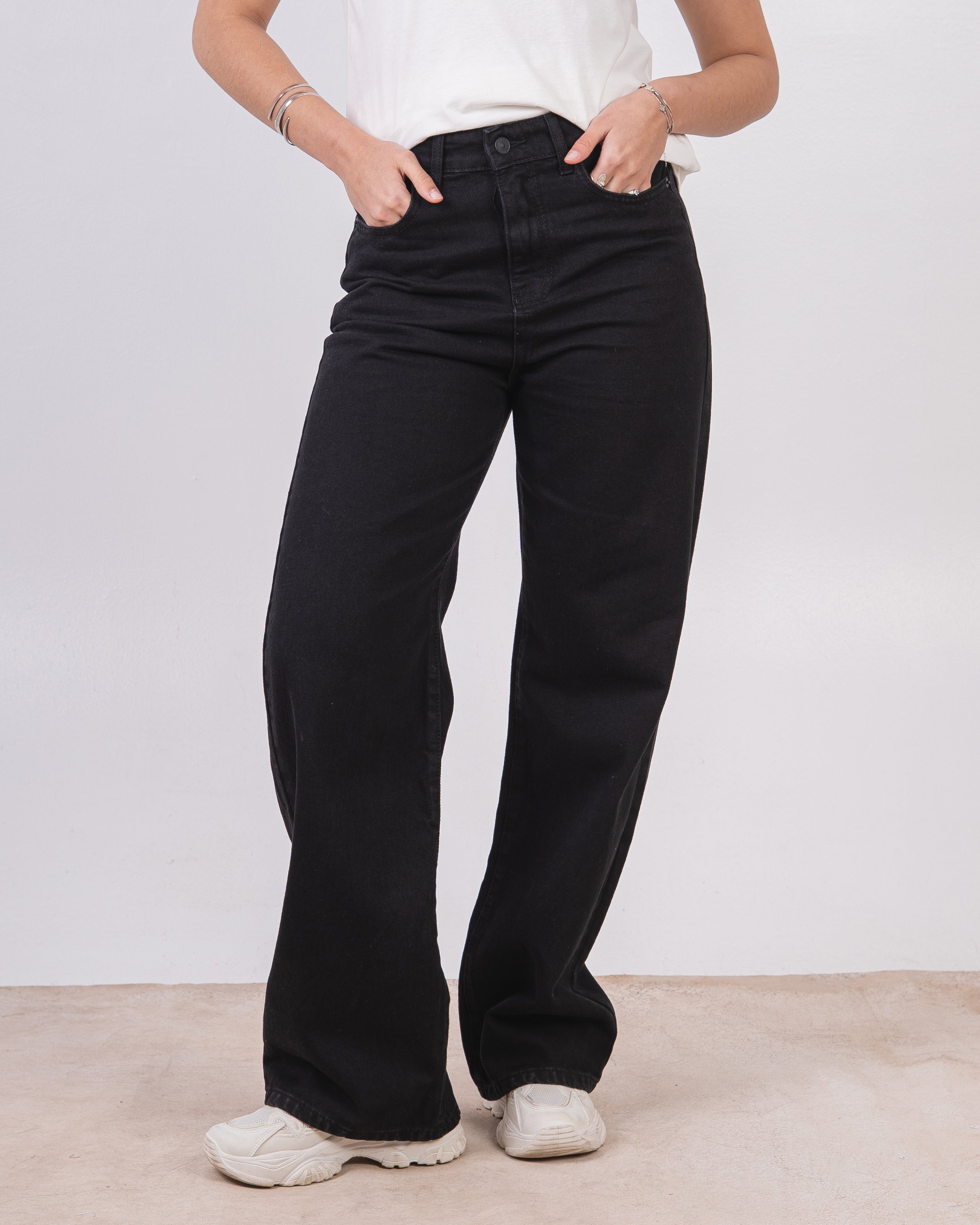 Jeans Trouser – Wide Leg (Different Colors)