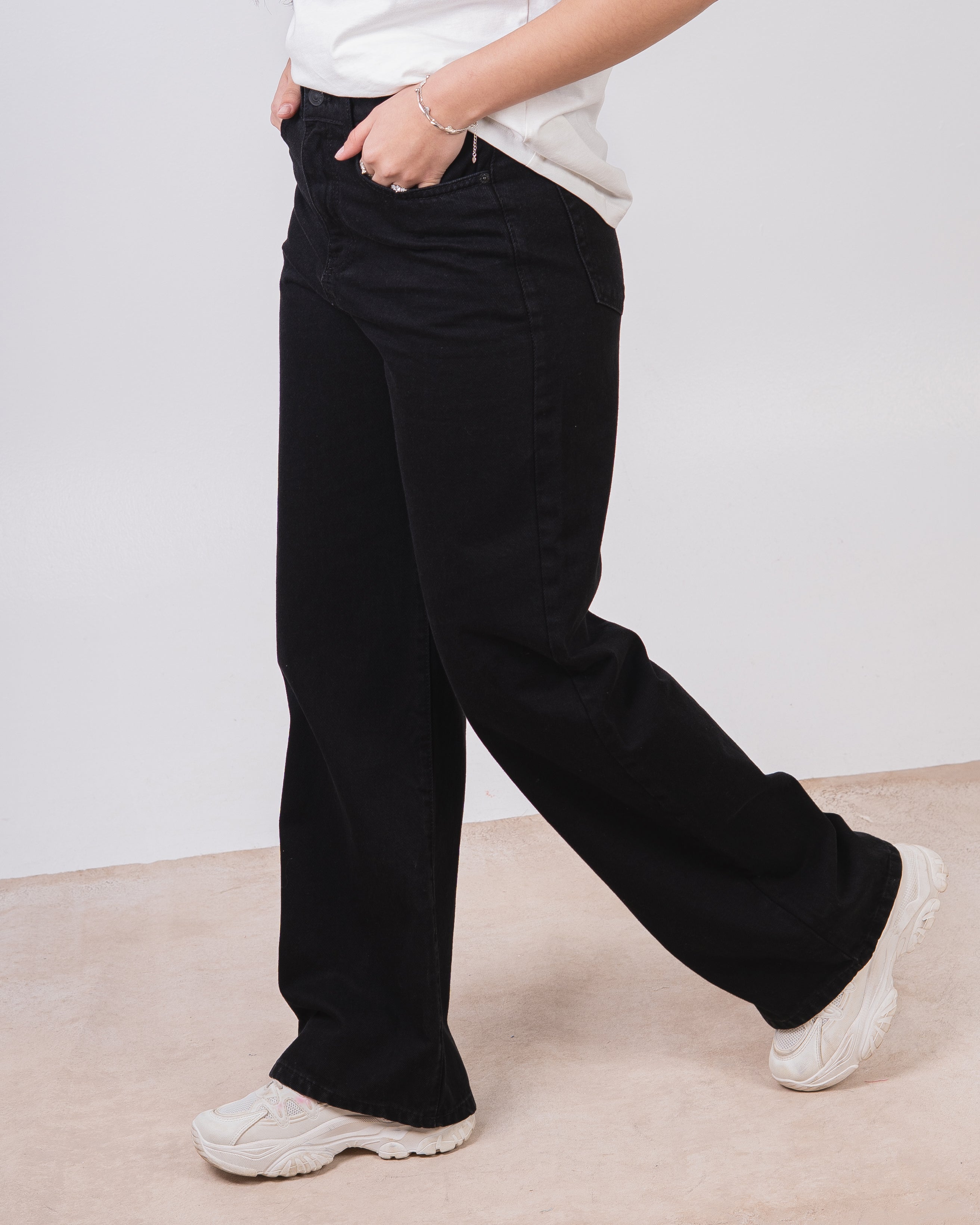 Jeans Trouser – Wide Leg (Different Colors)