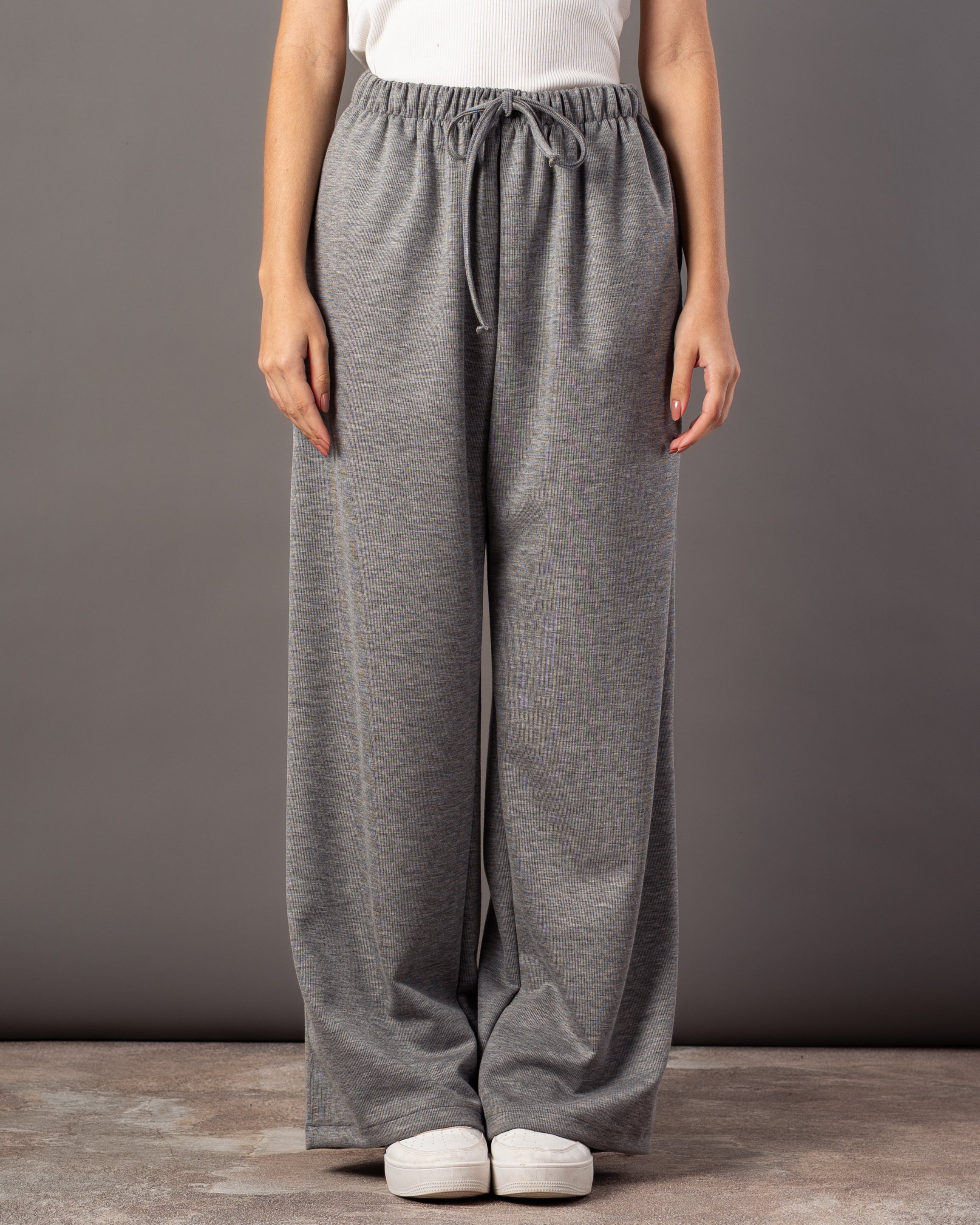 Plain Milton Trouser – Wide-Leg