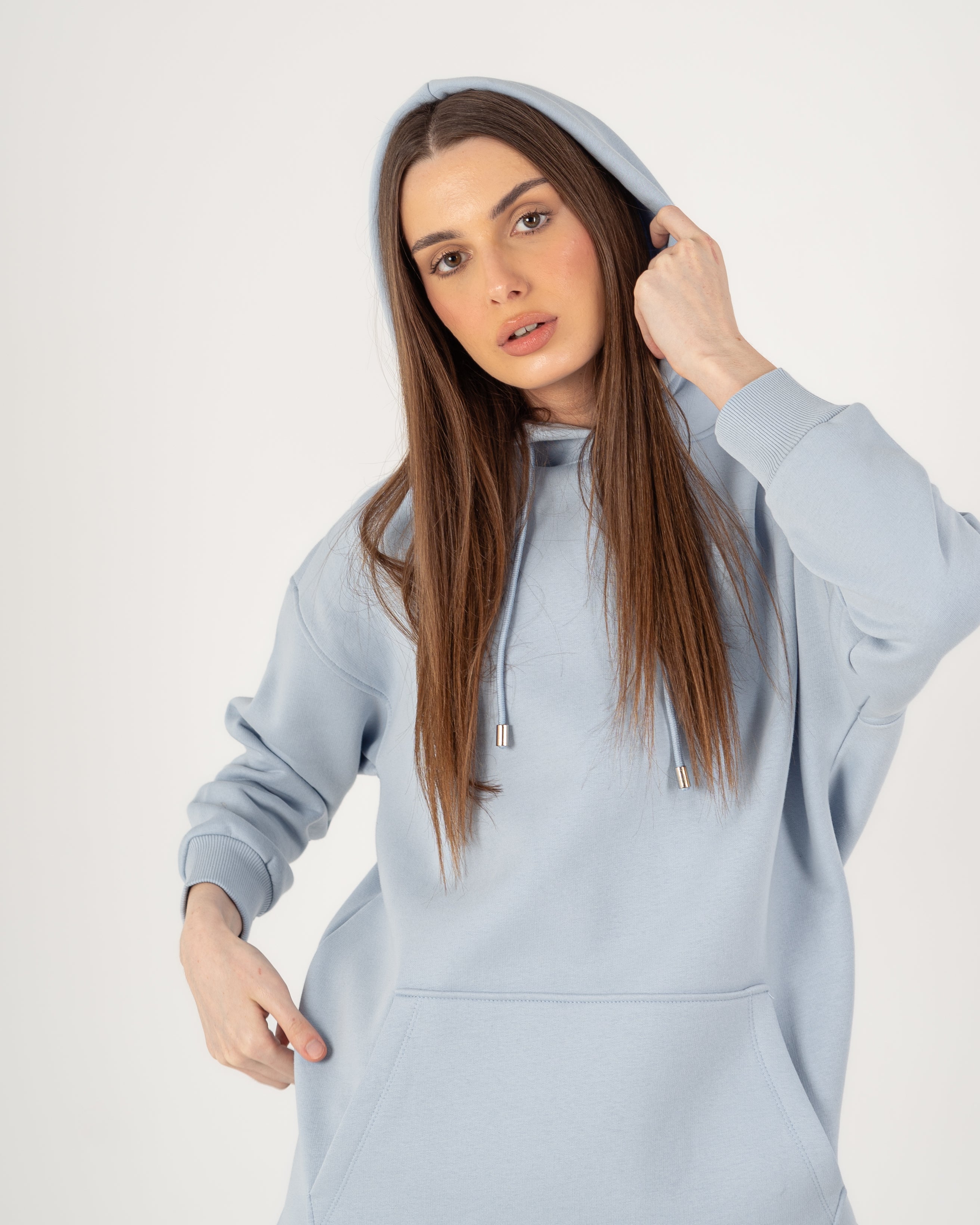 Sweatshirt - Plain (Hooded)