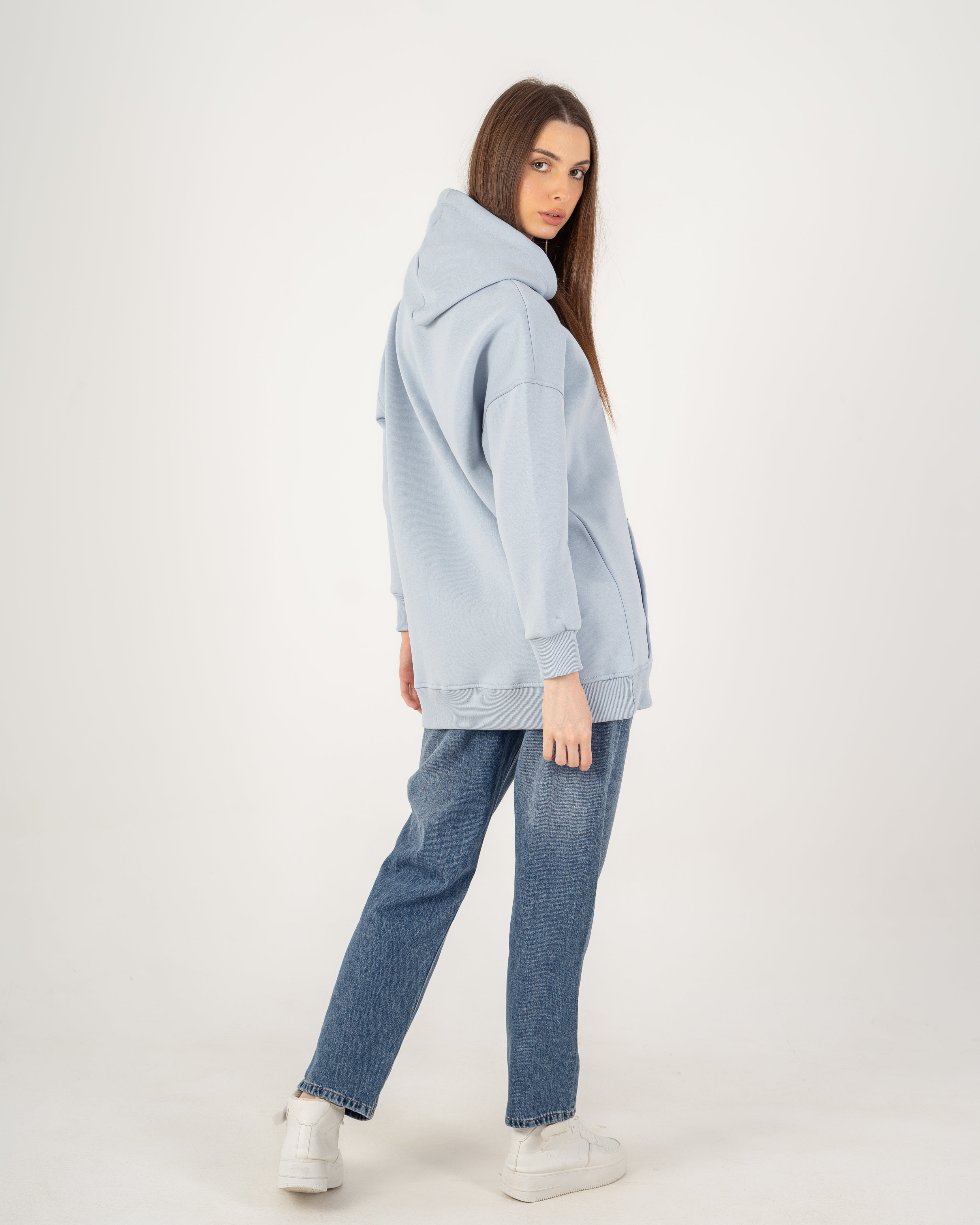 Sweatshirt - Plain (Hooded)