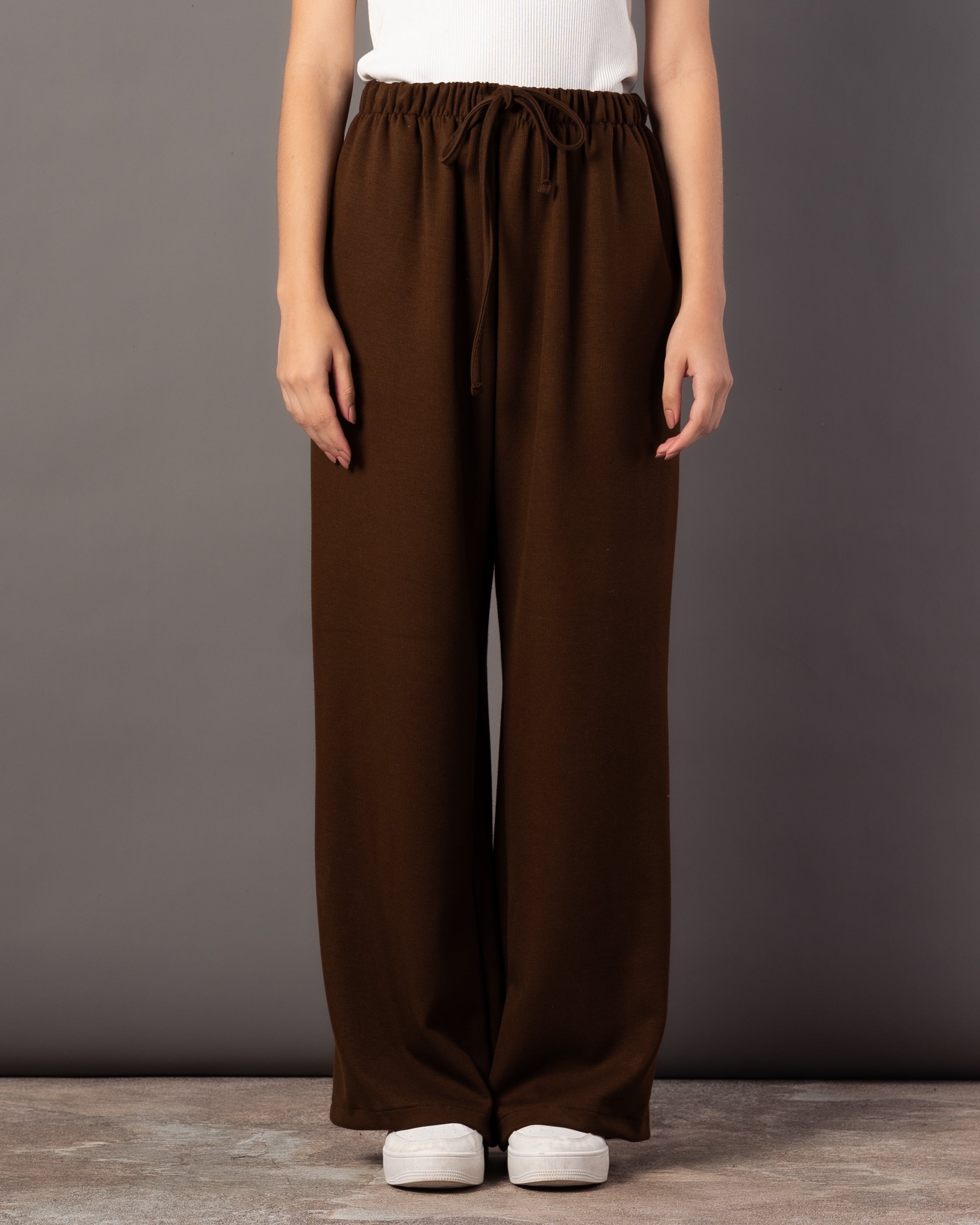 Plain Milton Trouser – Wide-Leg