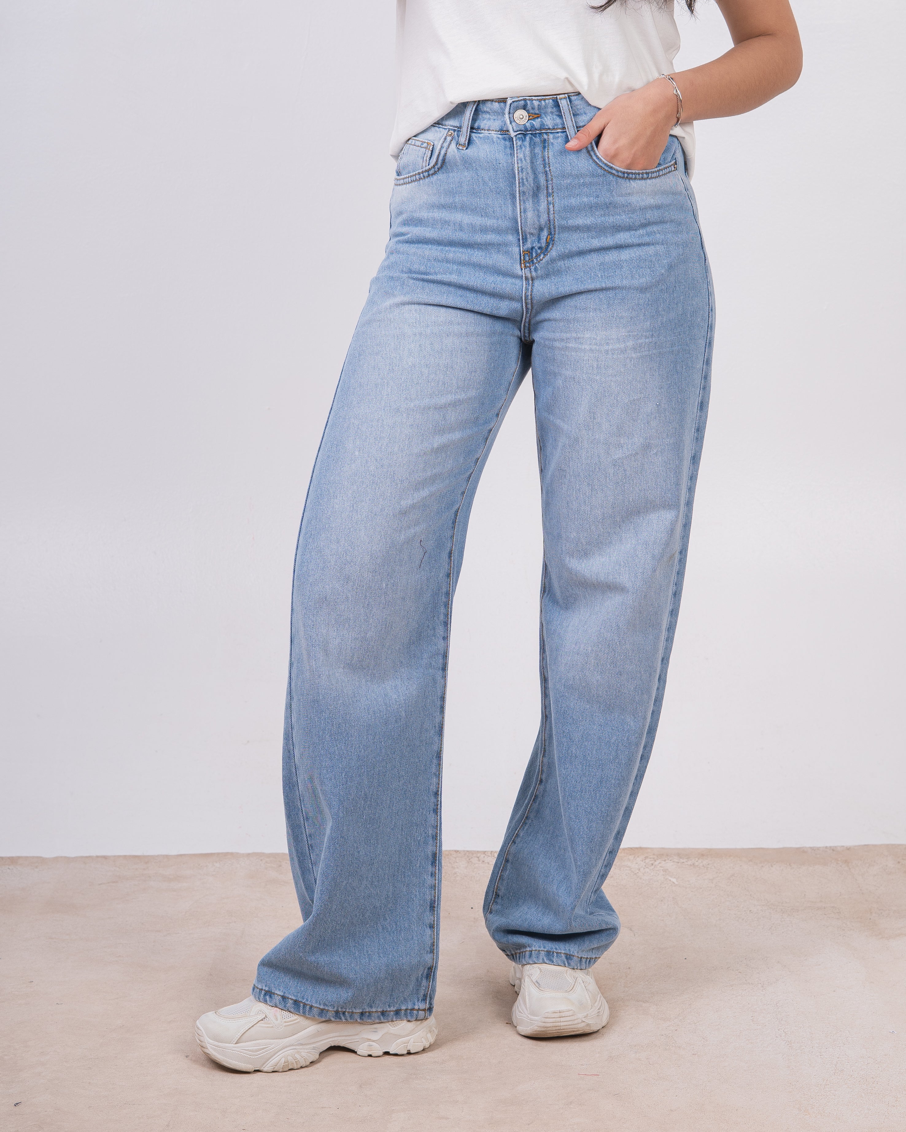 Jeans Trouser – Wide Leg (Different Colors)