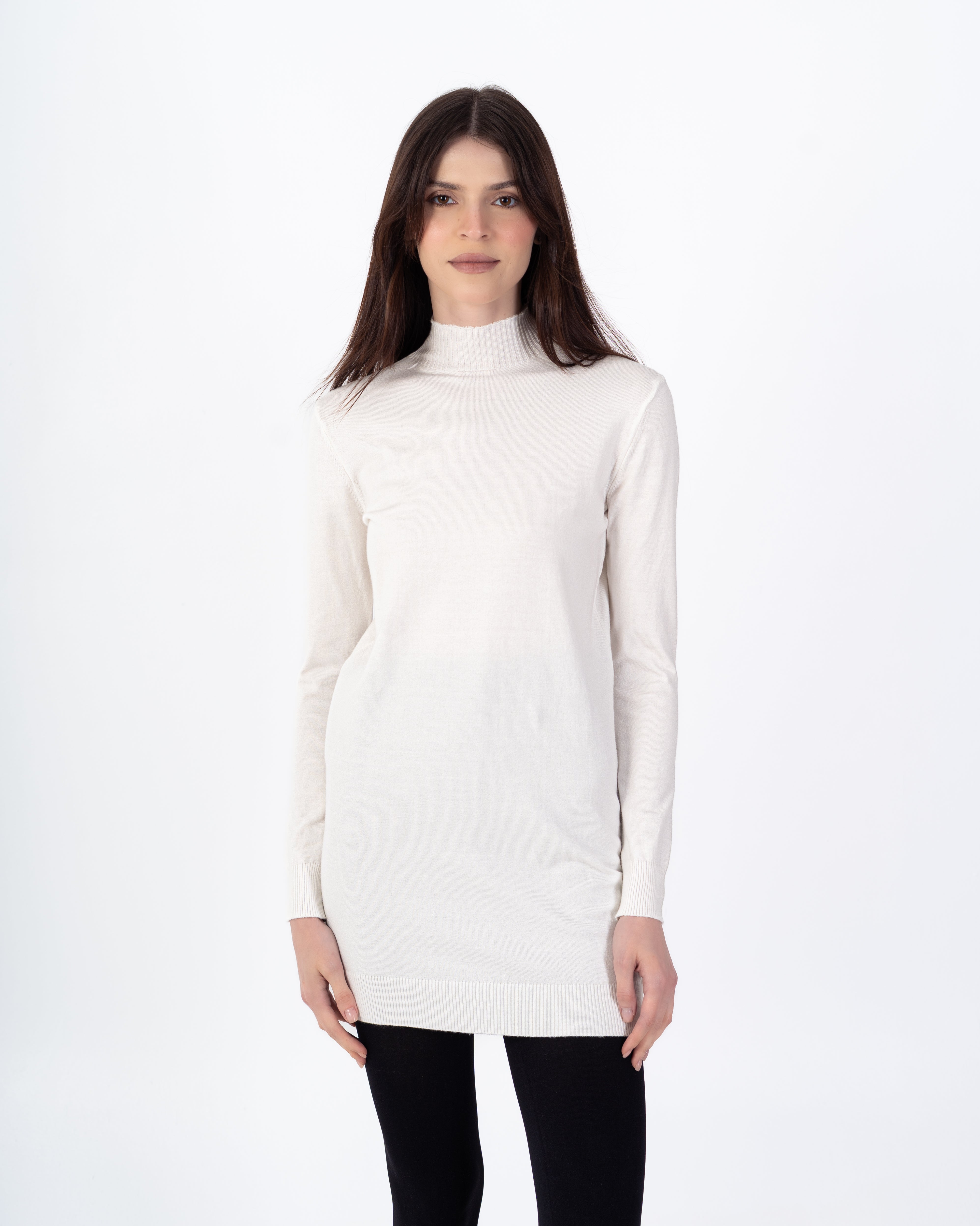 بلوزة أساسية – سادة (أكمام طويلة)