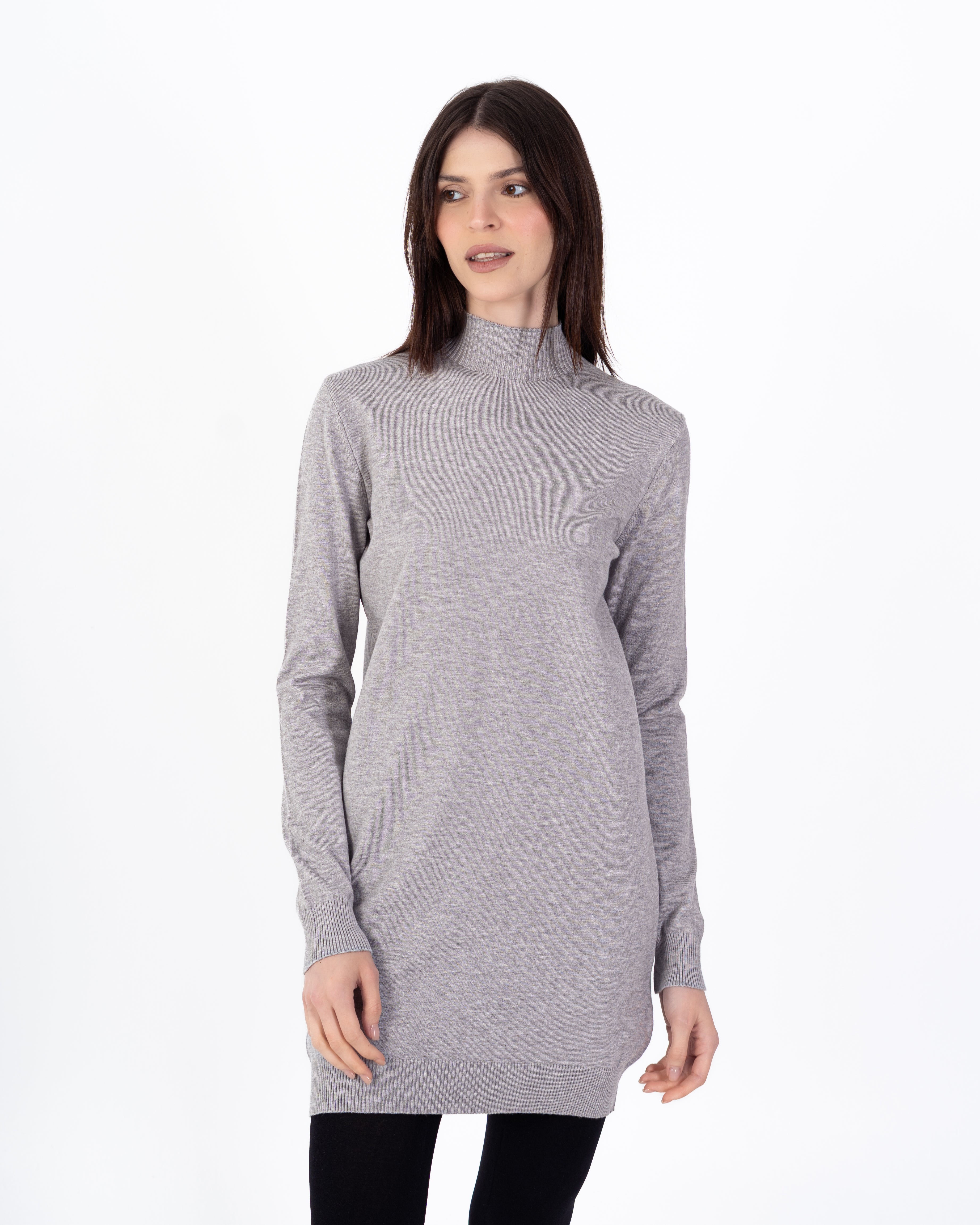 بلوزة أساسية – سادة (أكمام طويلة)