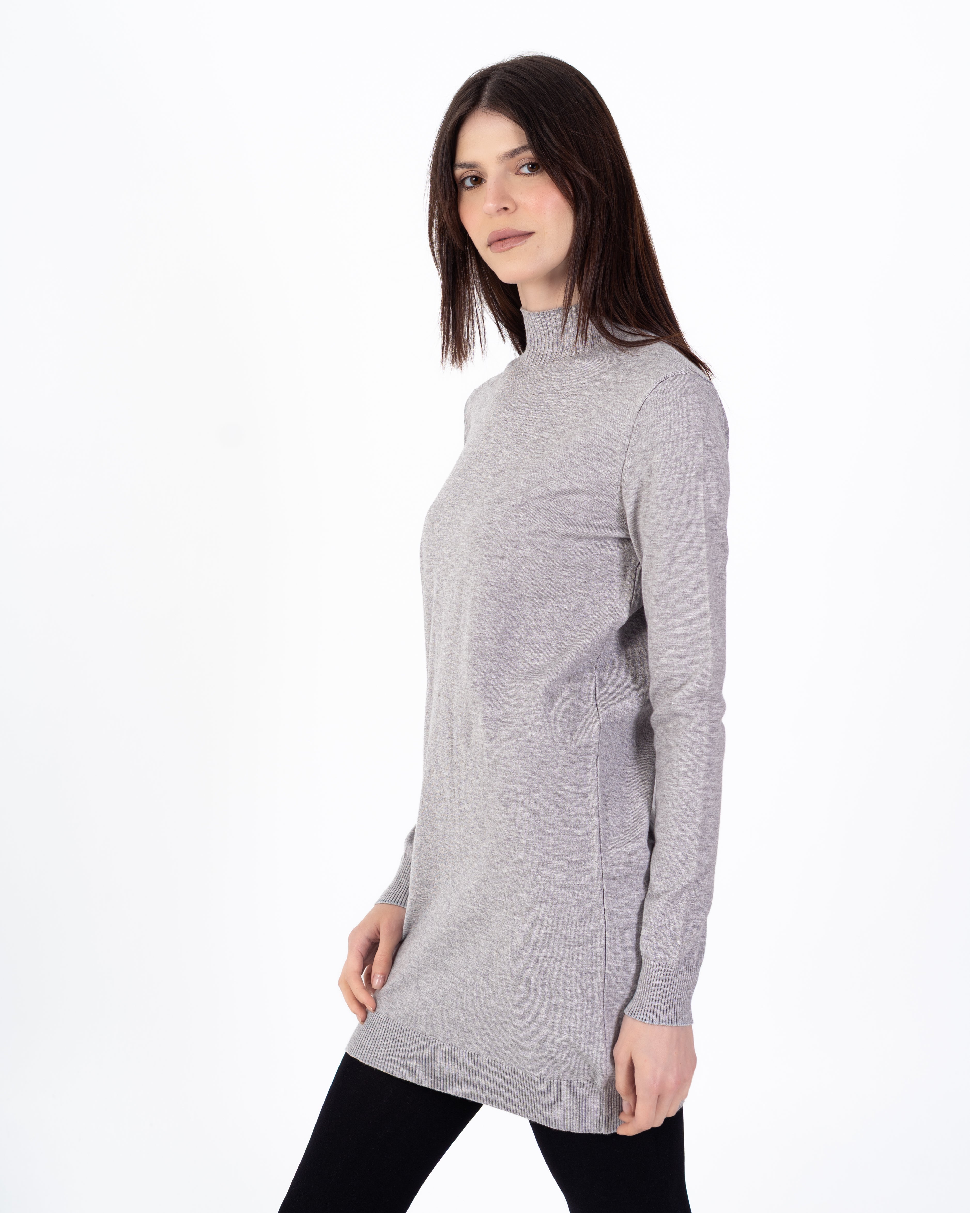 بلوزة أساسية – سادة (أكمام طويلة)