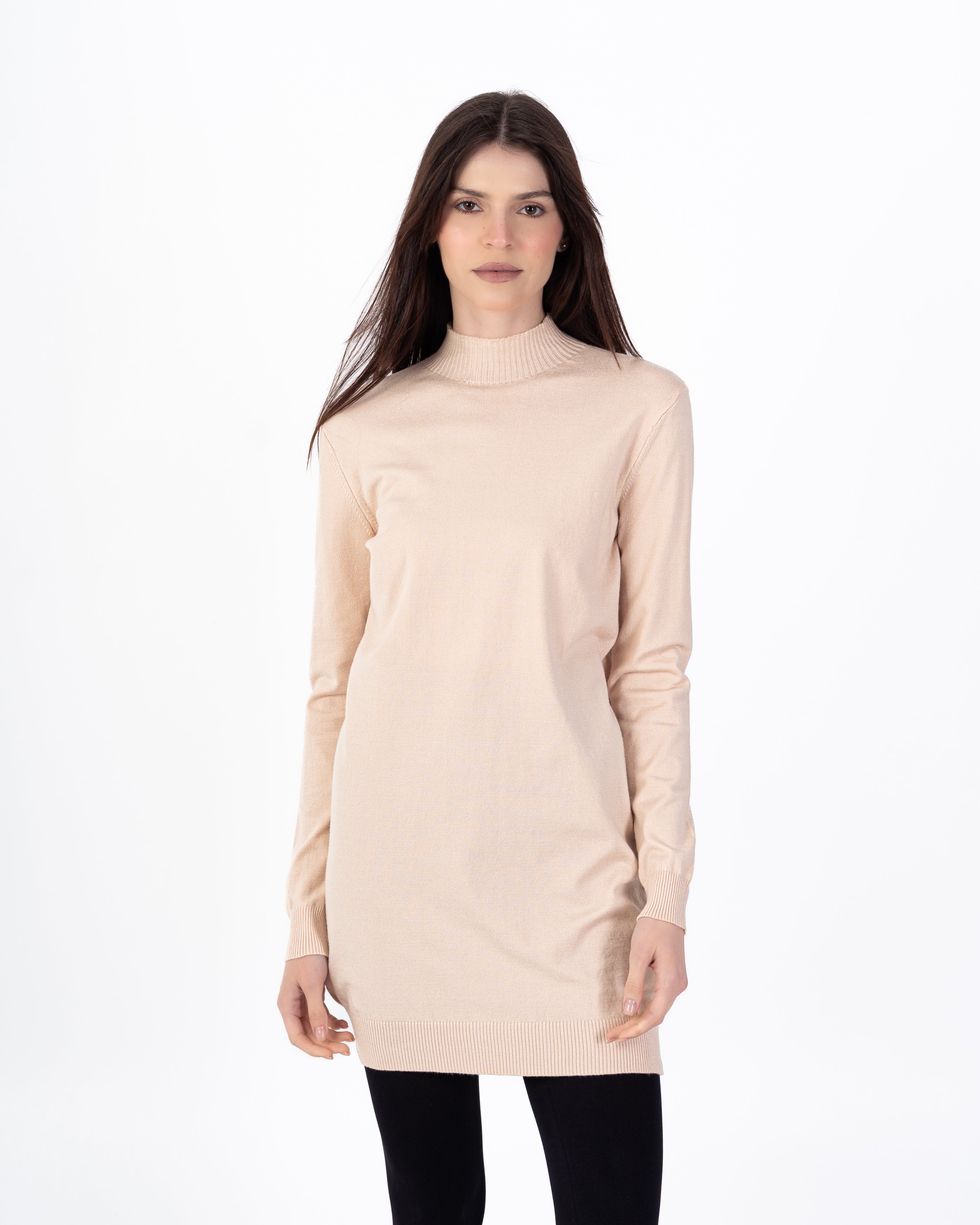 بلوزة أساسية – سادة (أكمام طويلة)