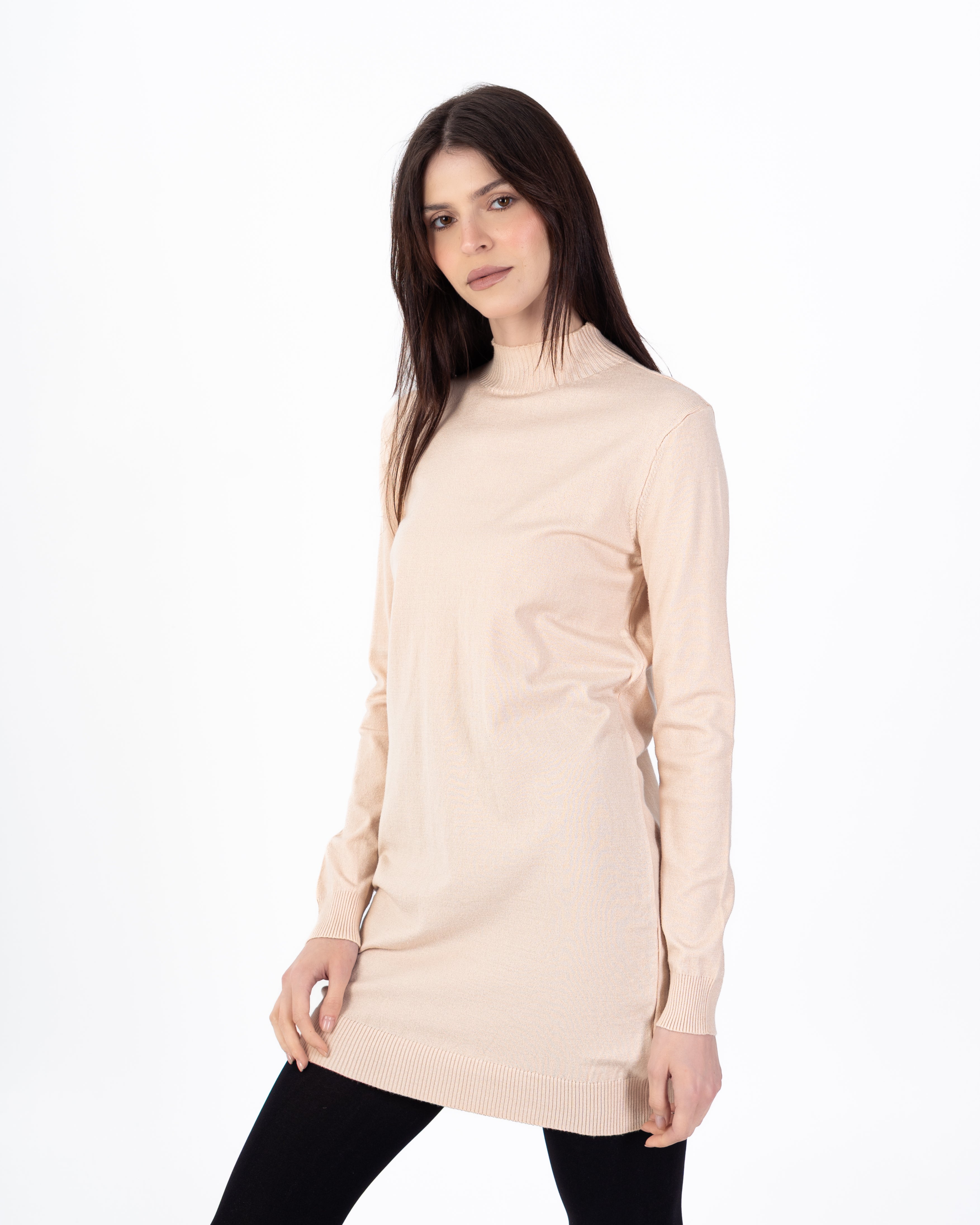 بلوزة أساسية – سادة (أكمام طويلة)