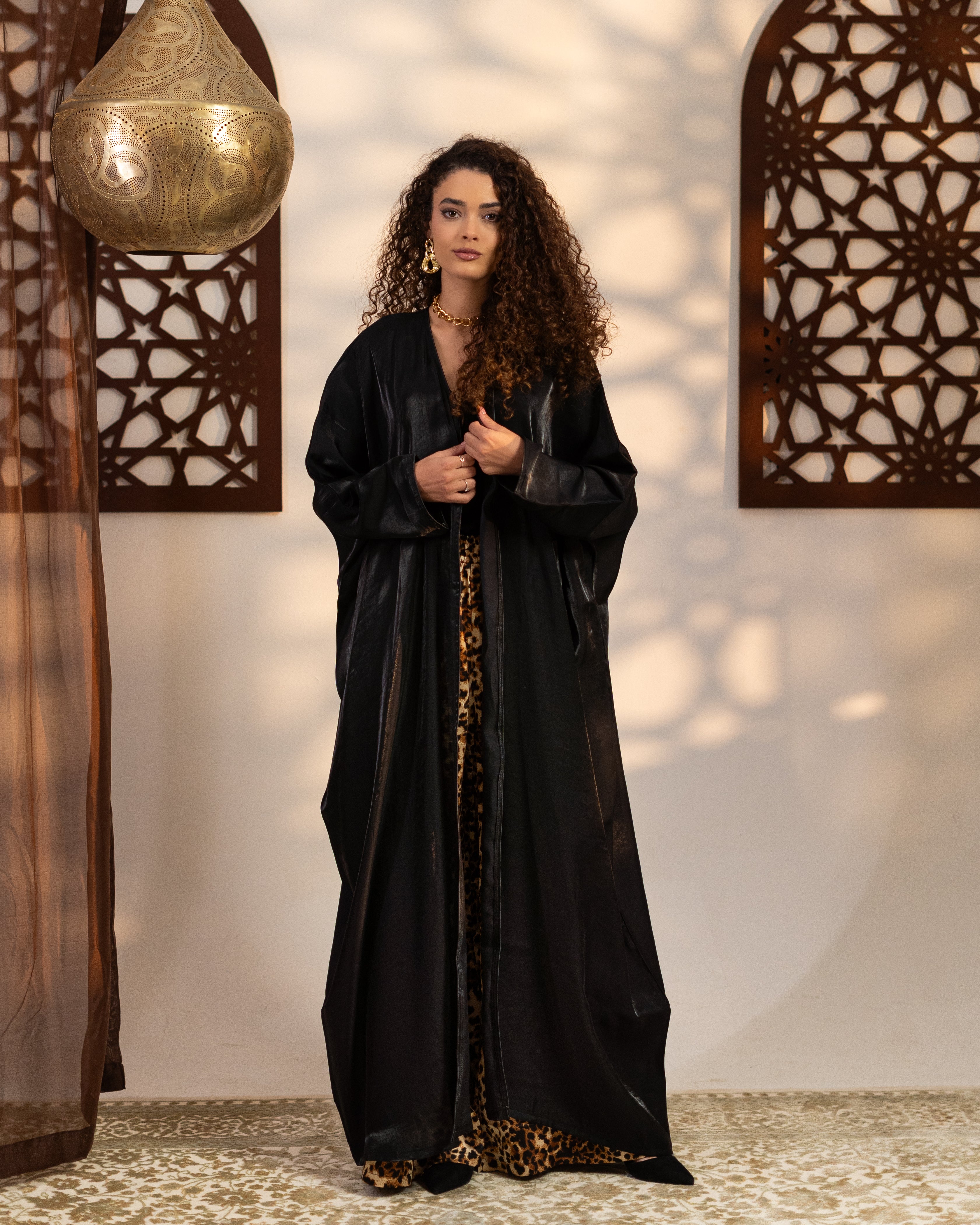 Plain Satin - Caftan (Long)