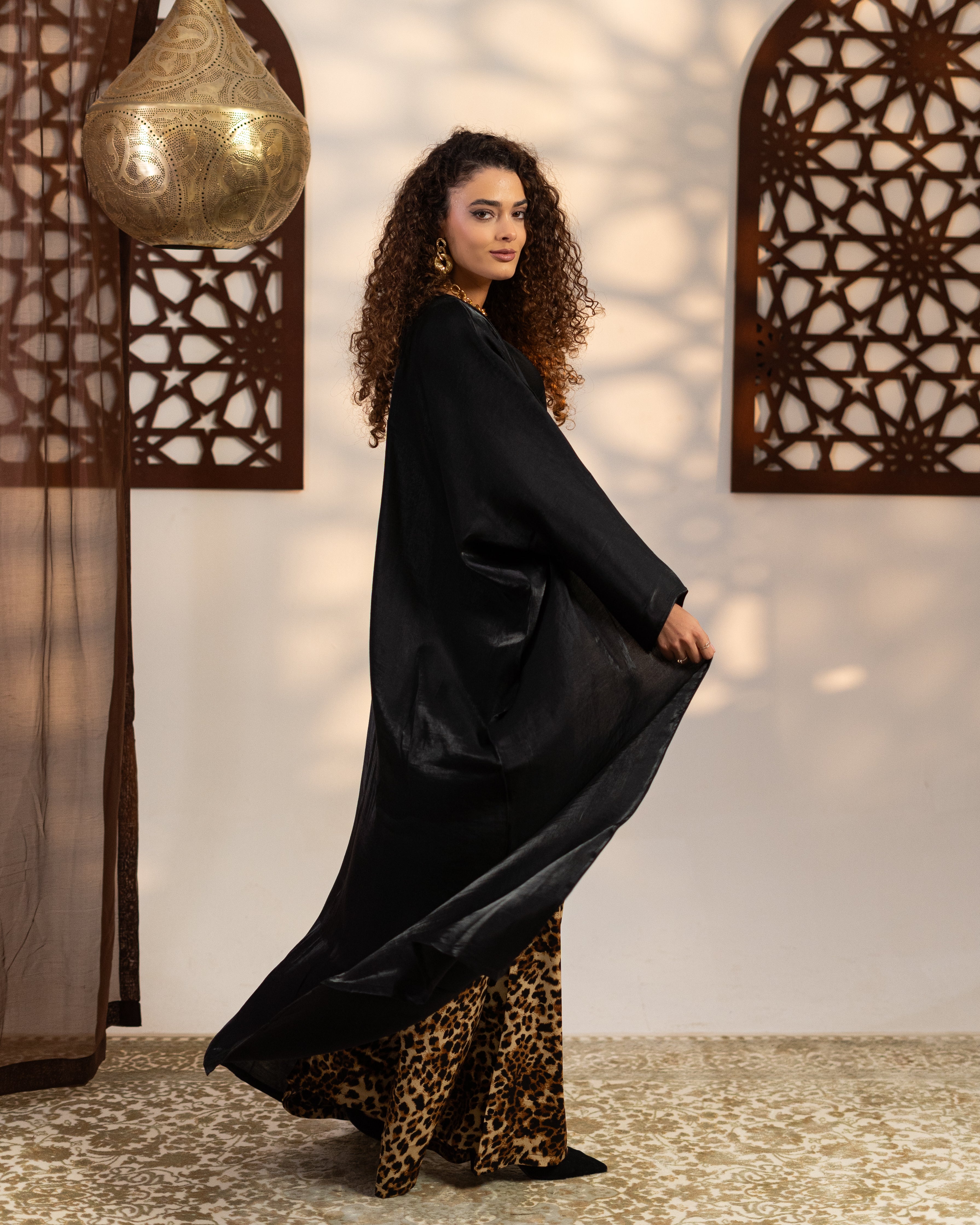 Plain Satin - Caftan (Long)