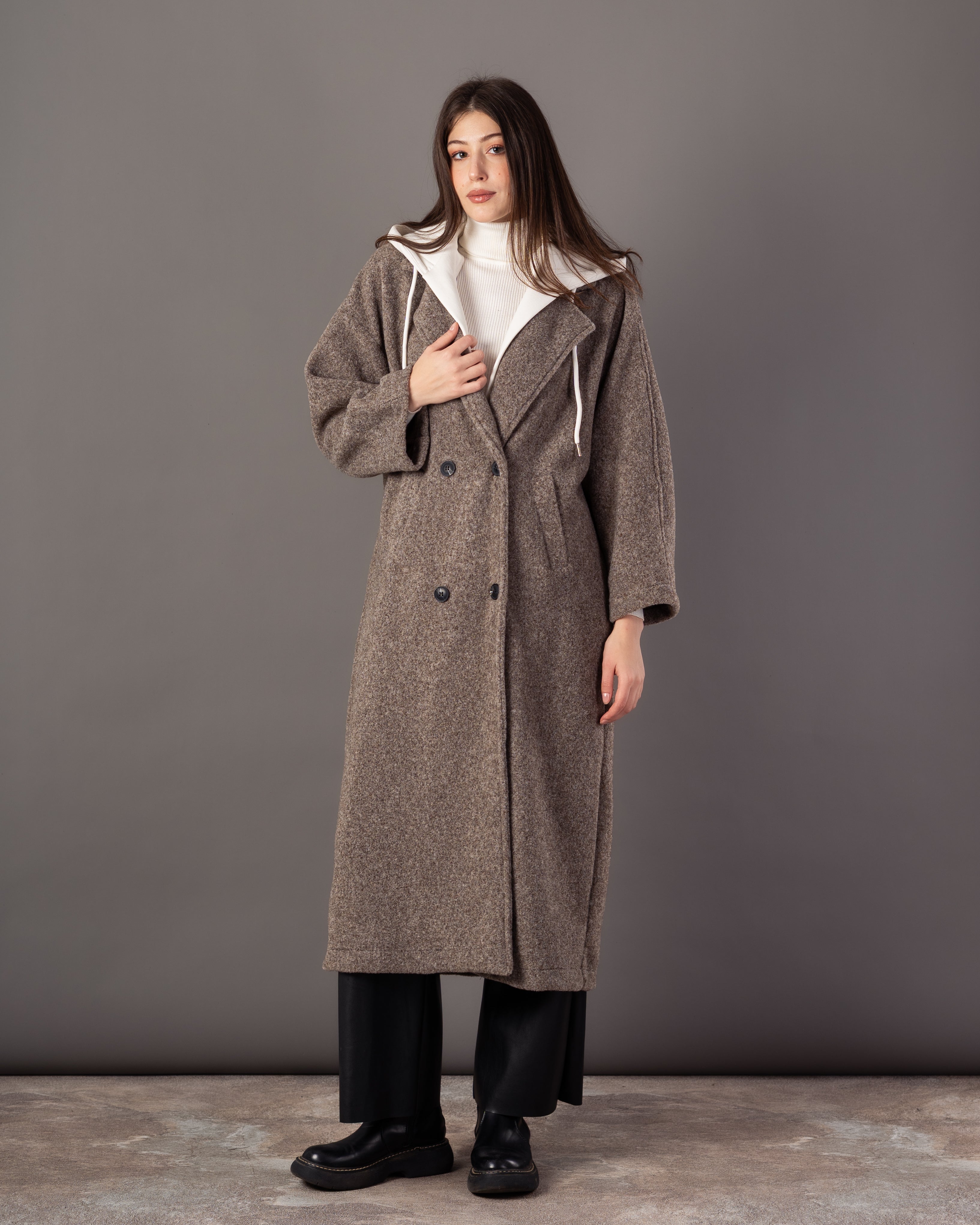 Milton Trench Coat – Hooded