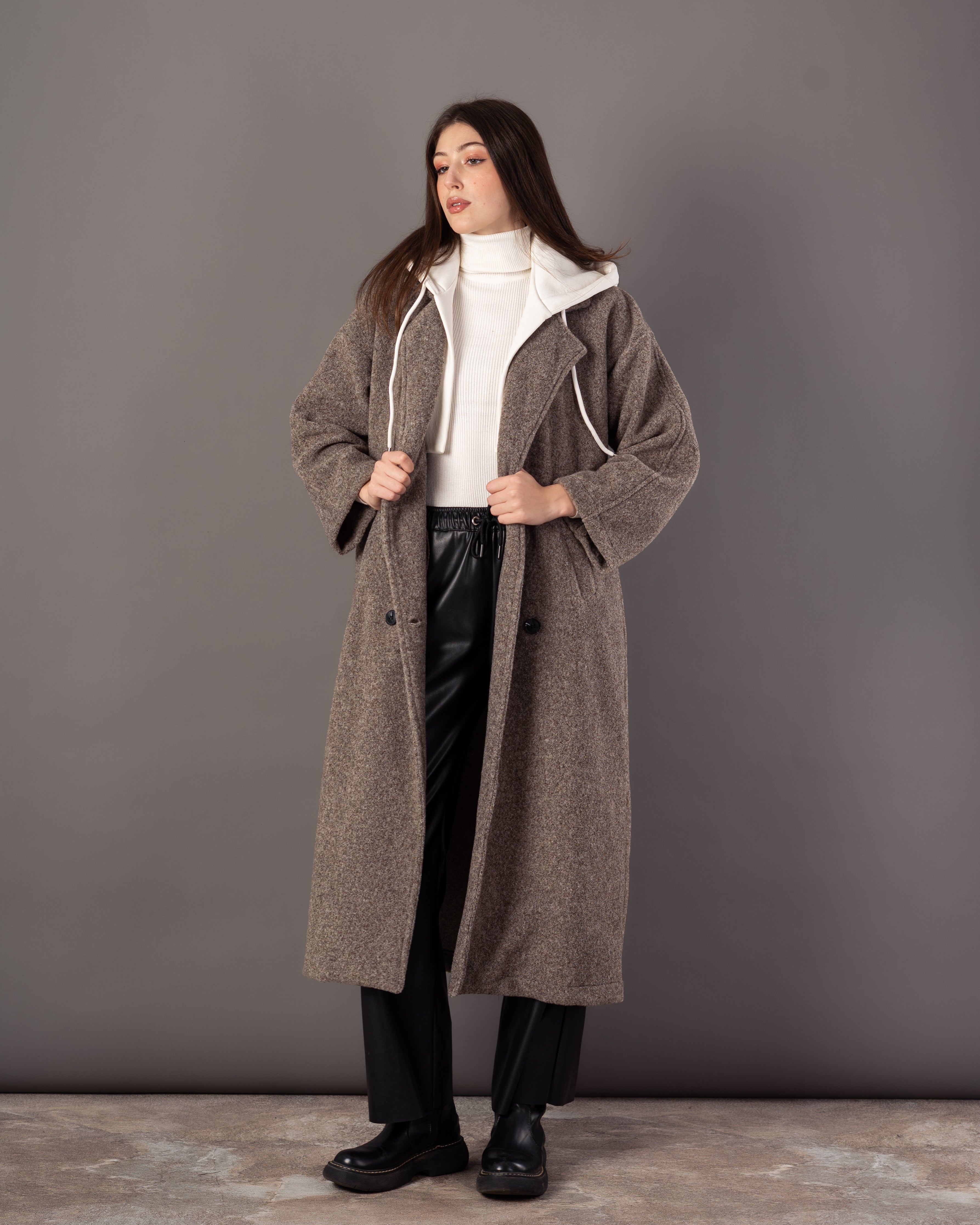 Milton Trench Coat – Hooded