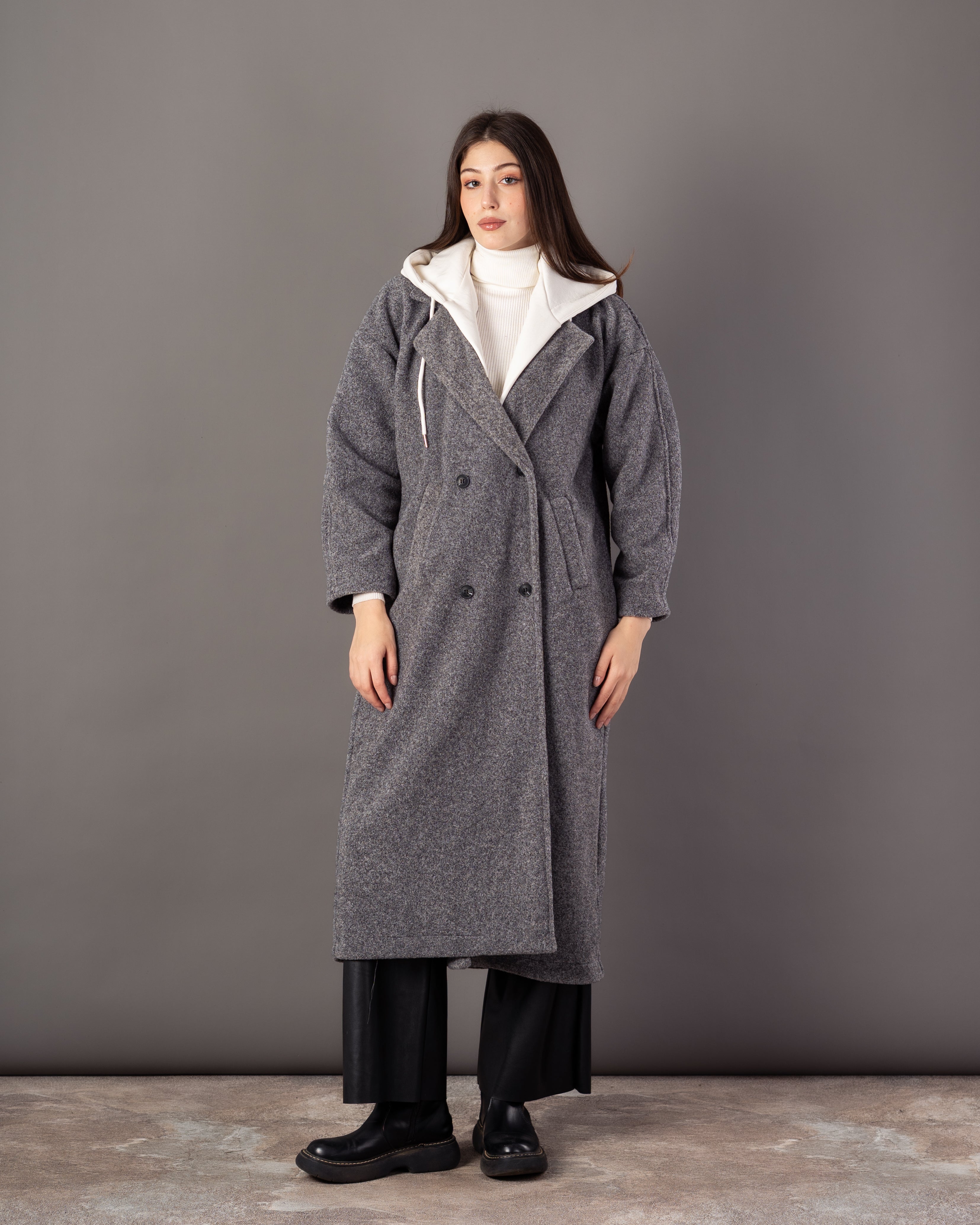 Milton Trench Coat – Hooded