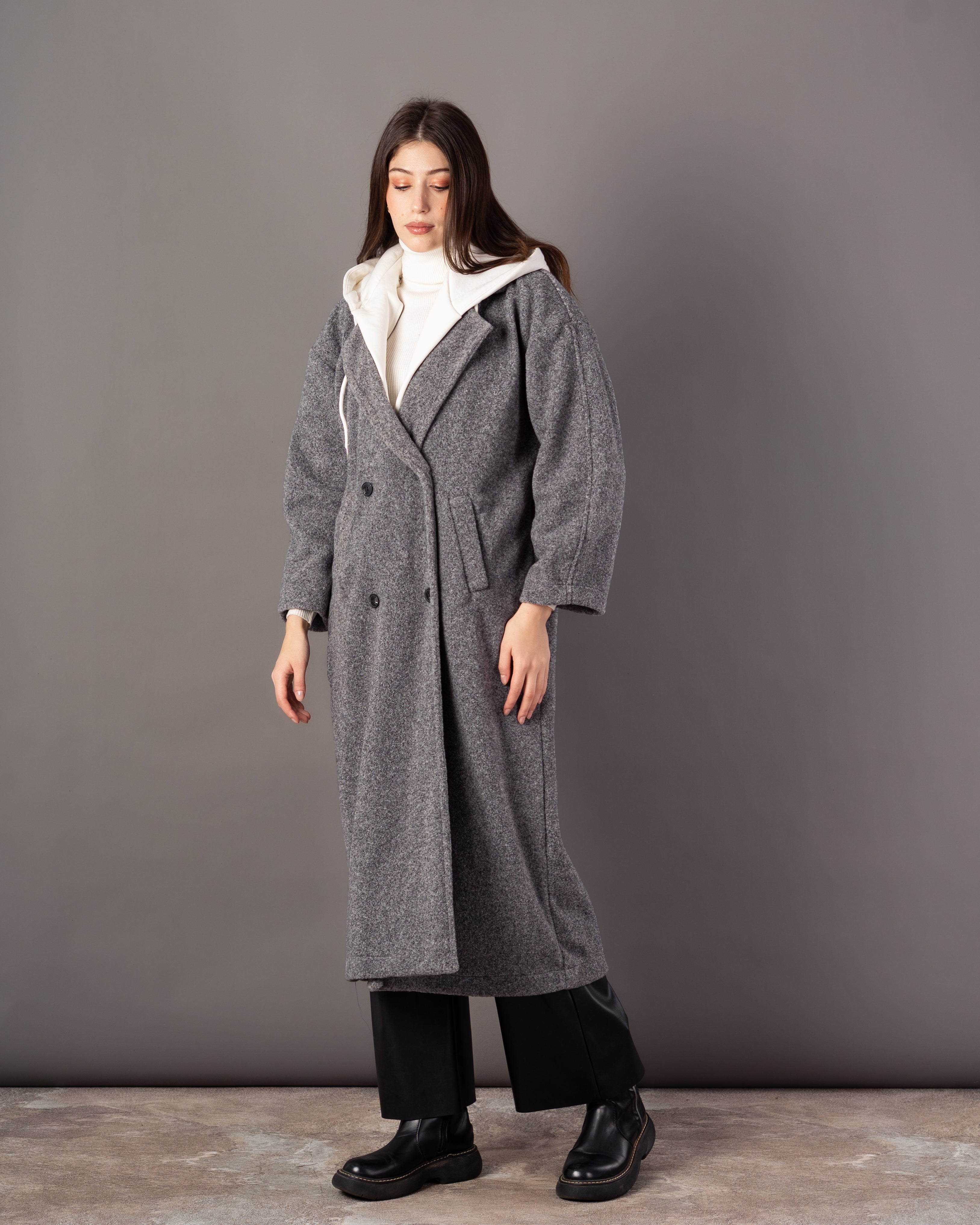 Milton Trench Coat – Hooded